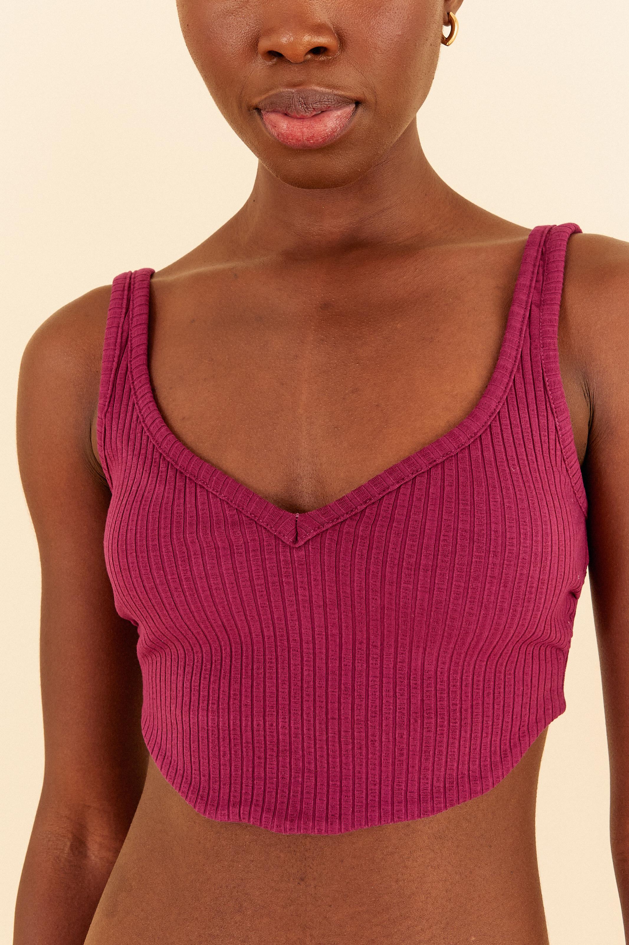 Top Corselet Rib