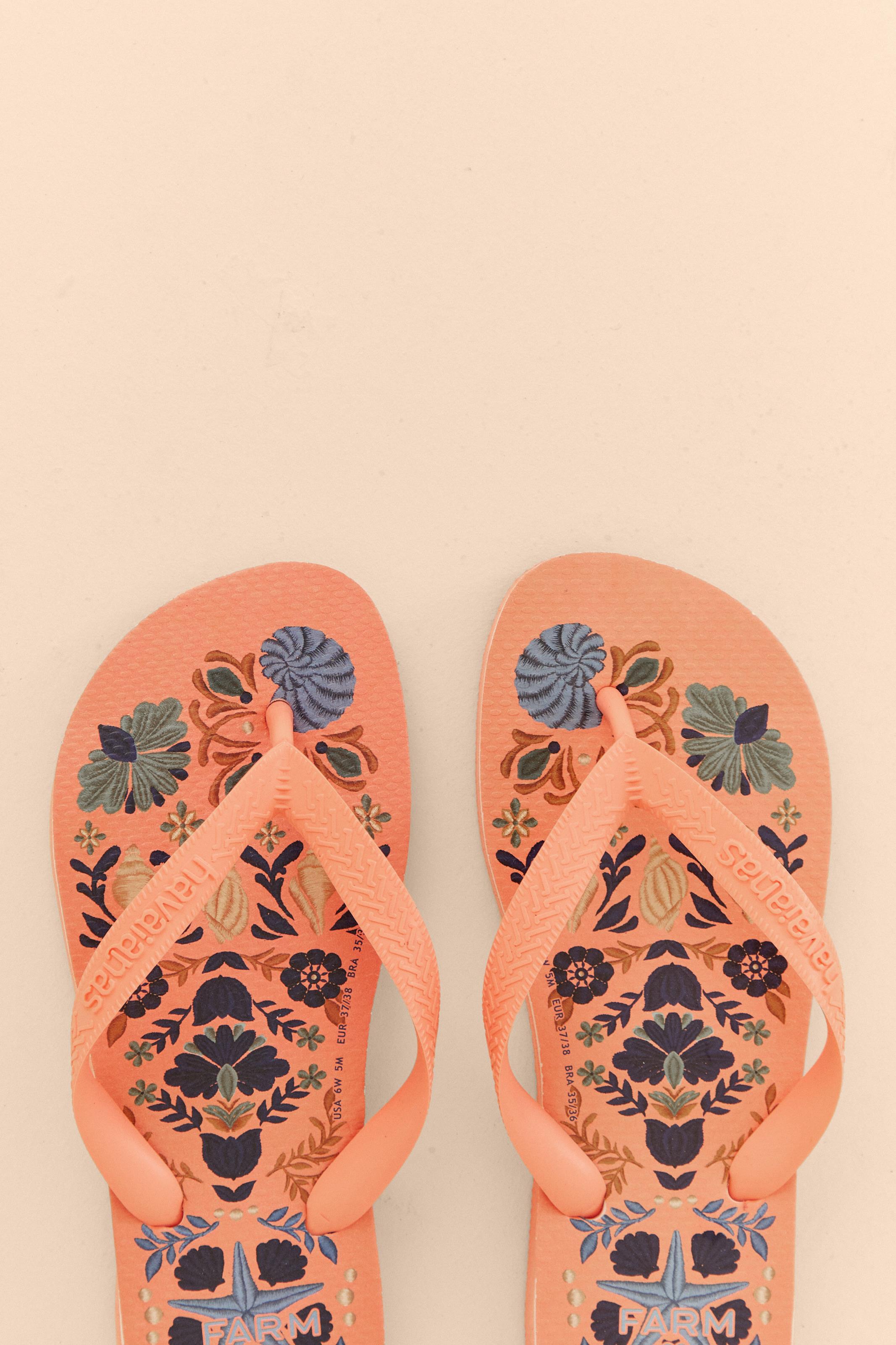 Havaianas Estampada Beira Mar