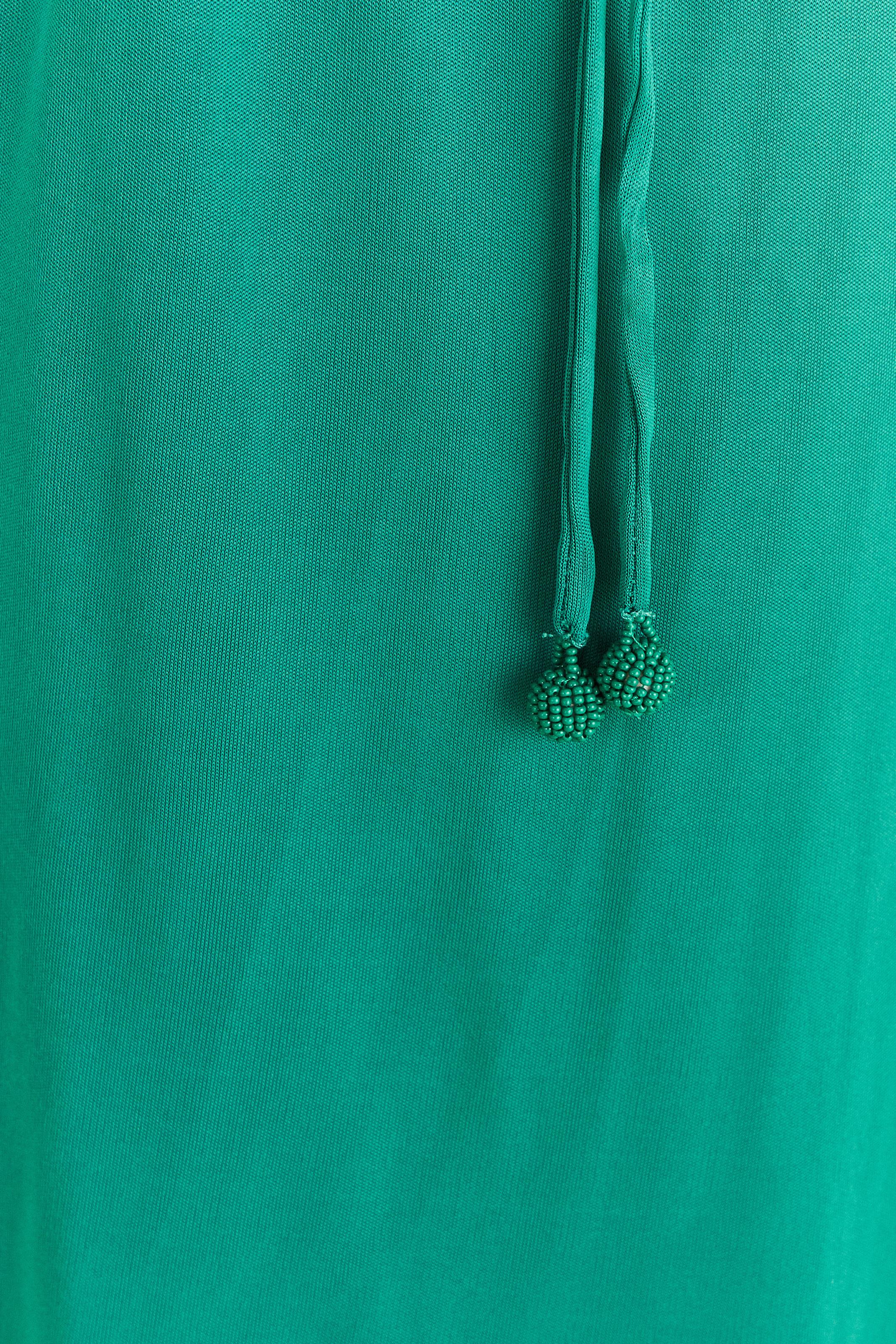 Vestido Cropped Ombro Só