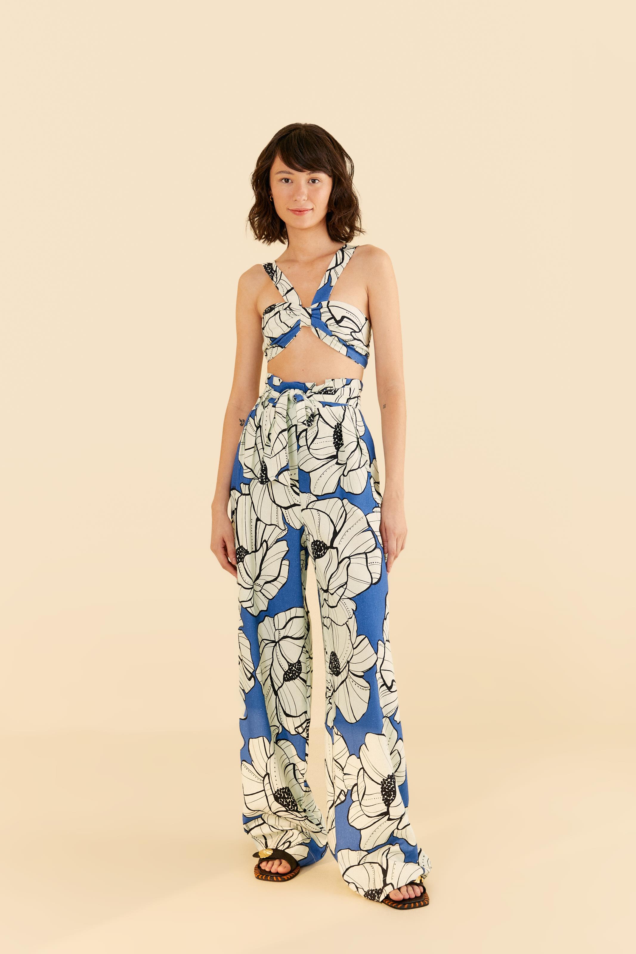 Top Estampado Floral Paula