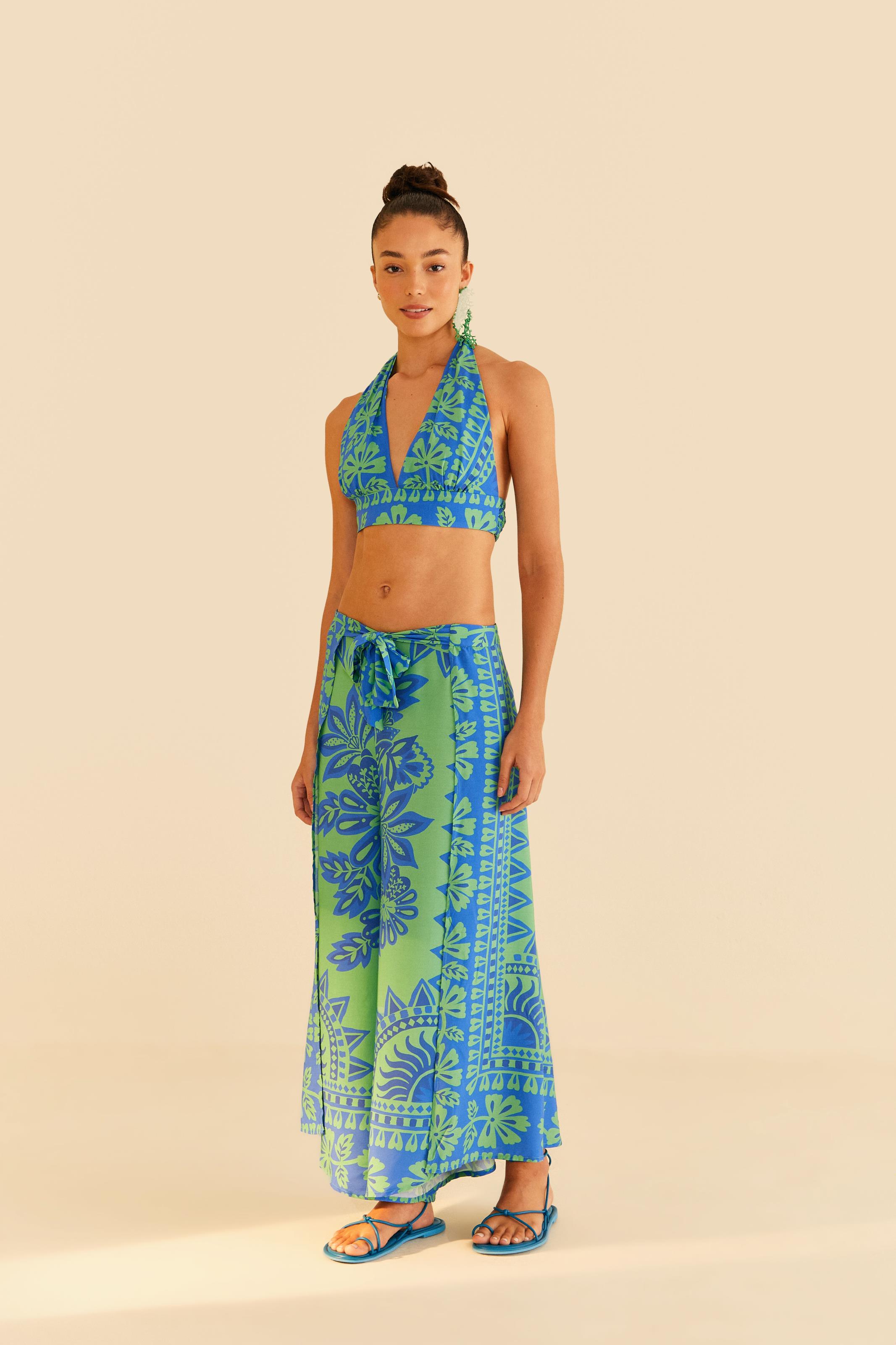 Top Estampado Floral Beleza