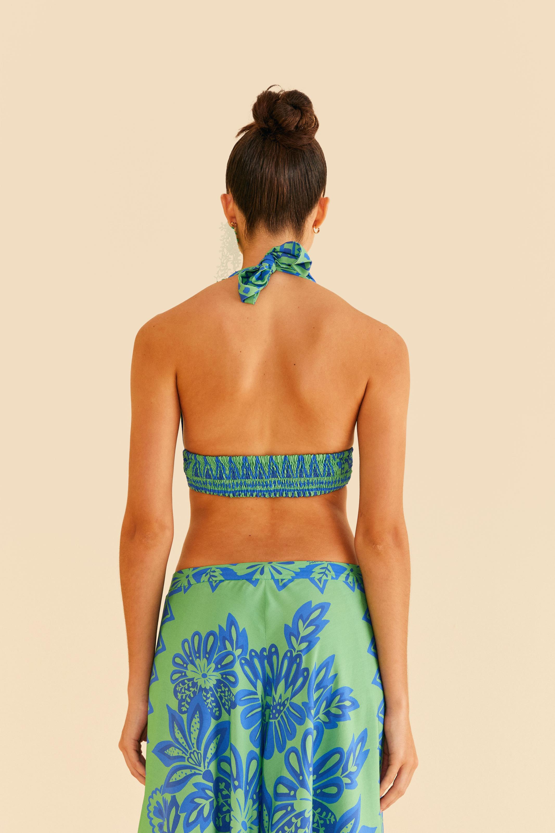Top Estampado Floral Beleza