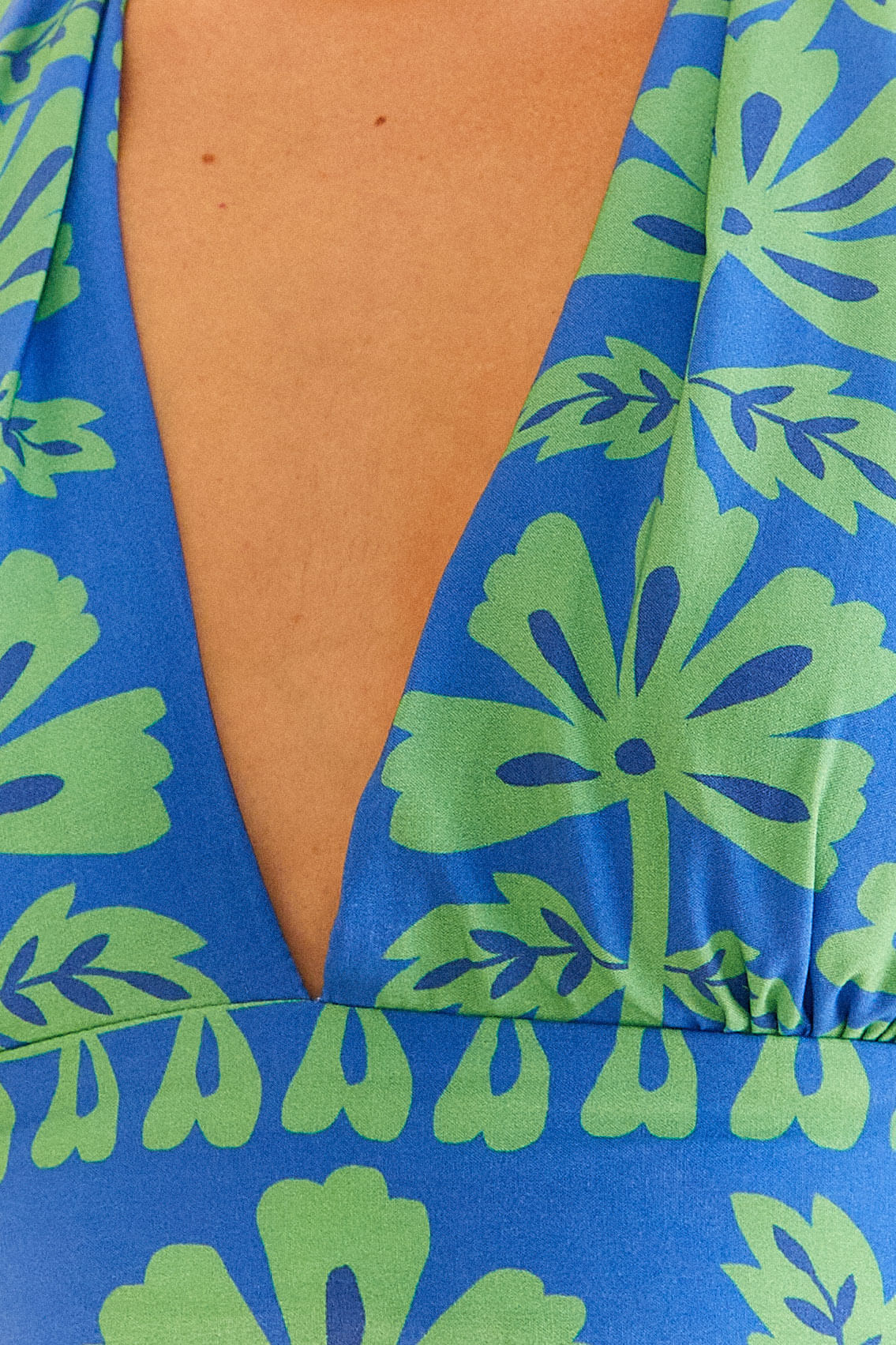Top Estampado Floral Beleza