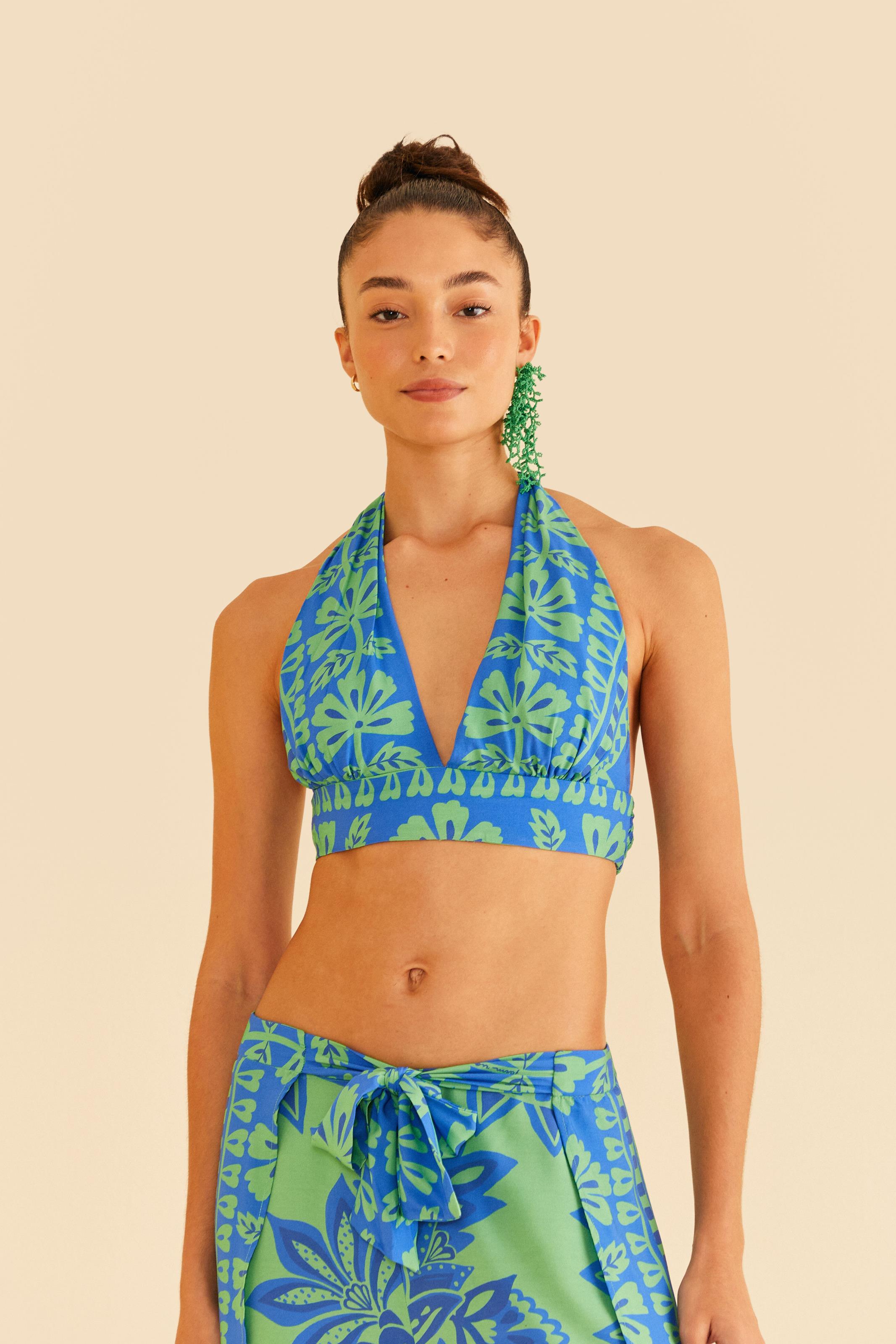 Top Estampado Floral Beleza