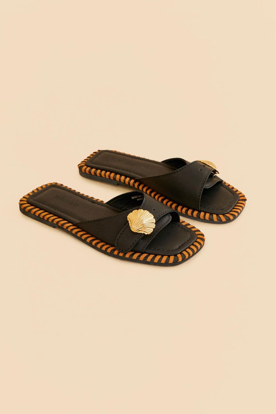 Sandália Rasteira Slipper