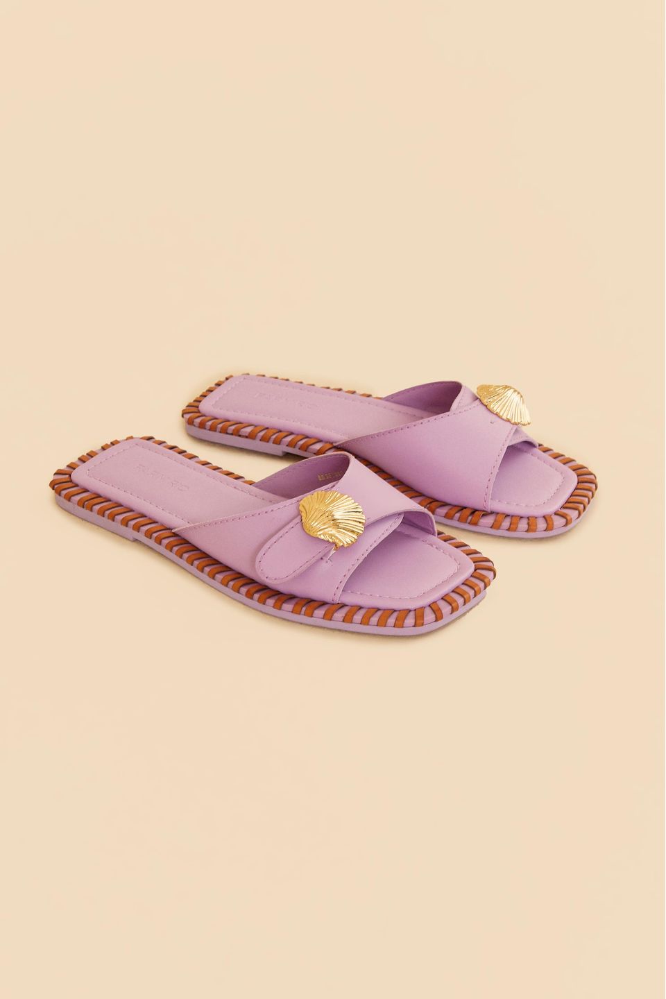 Sandália Rasteira Slipper