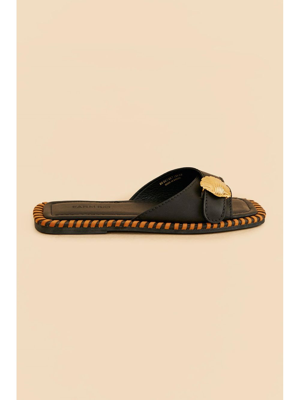 Farm — Sandália Rasteira Slipper
