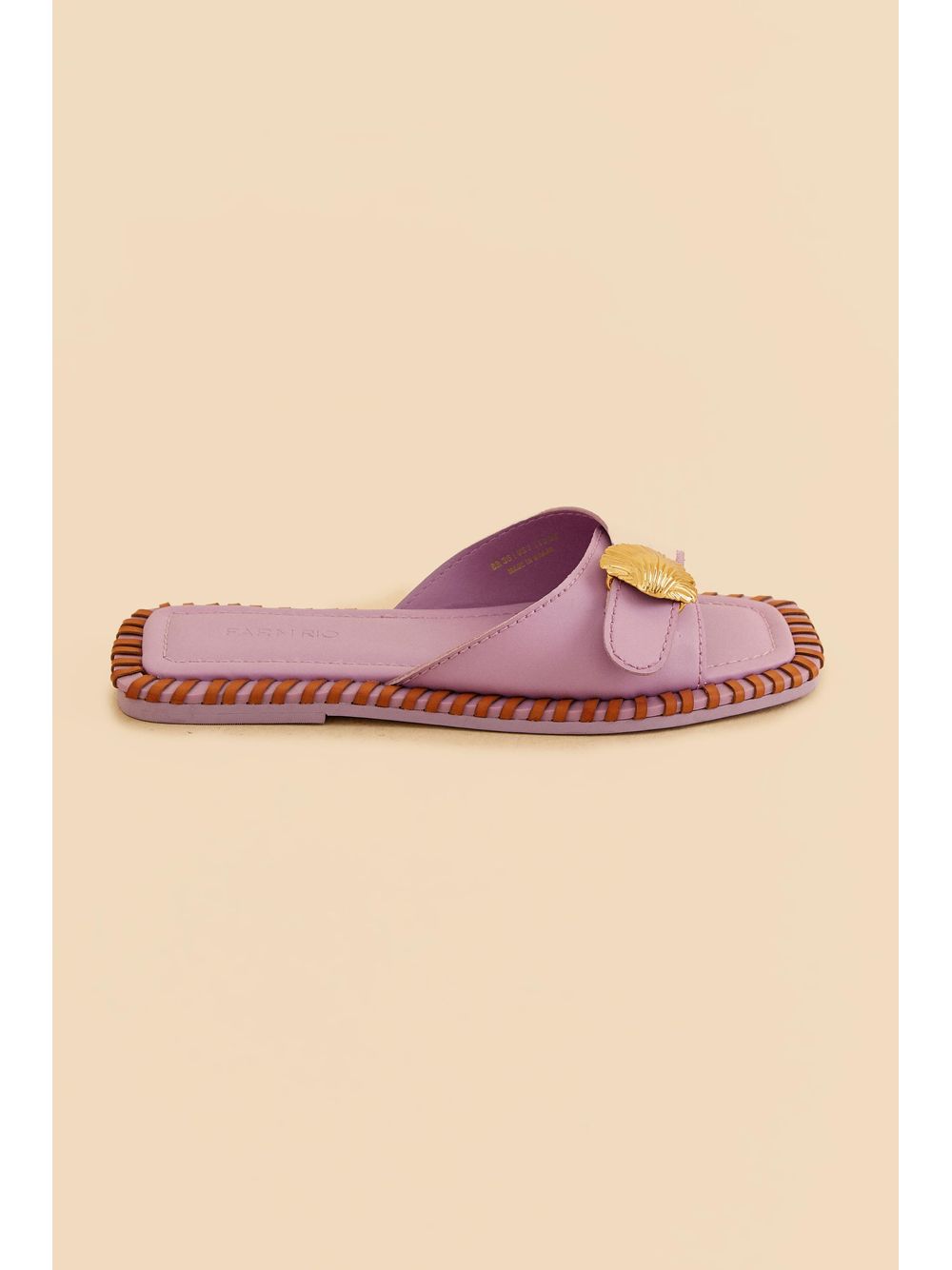 Farm — Sandália Rasteira Slipper