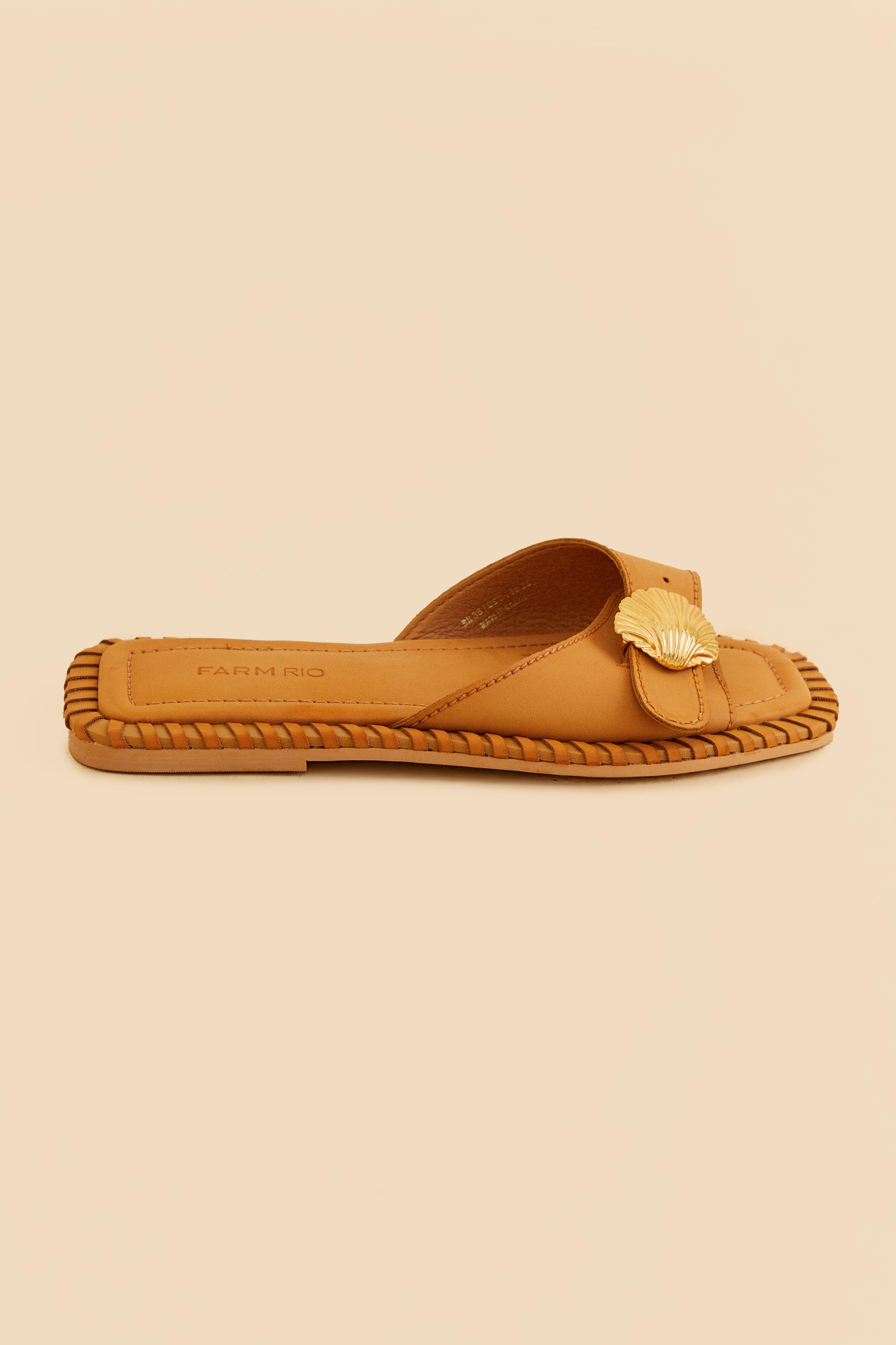 Sandália Rasteira Slipper Sandália Rasteira Slipper