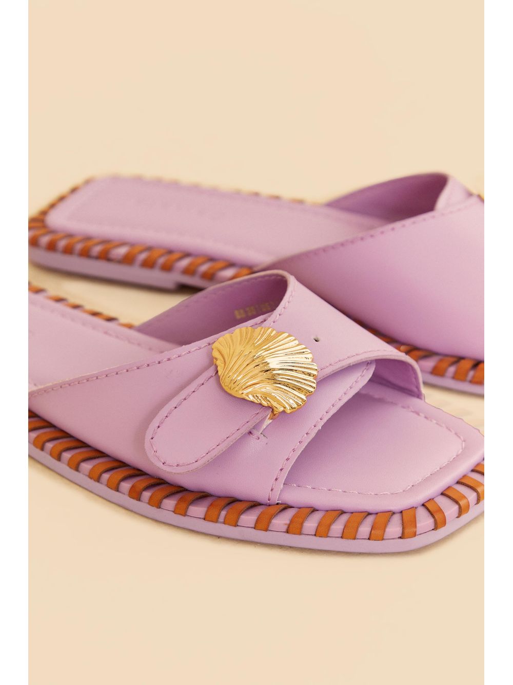 Farm — Sandália Rasteira Slipper