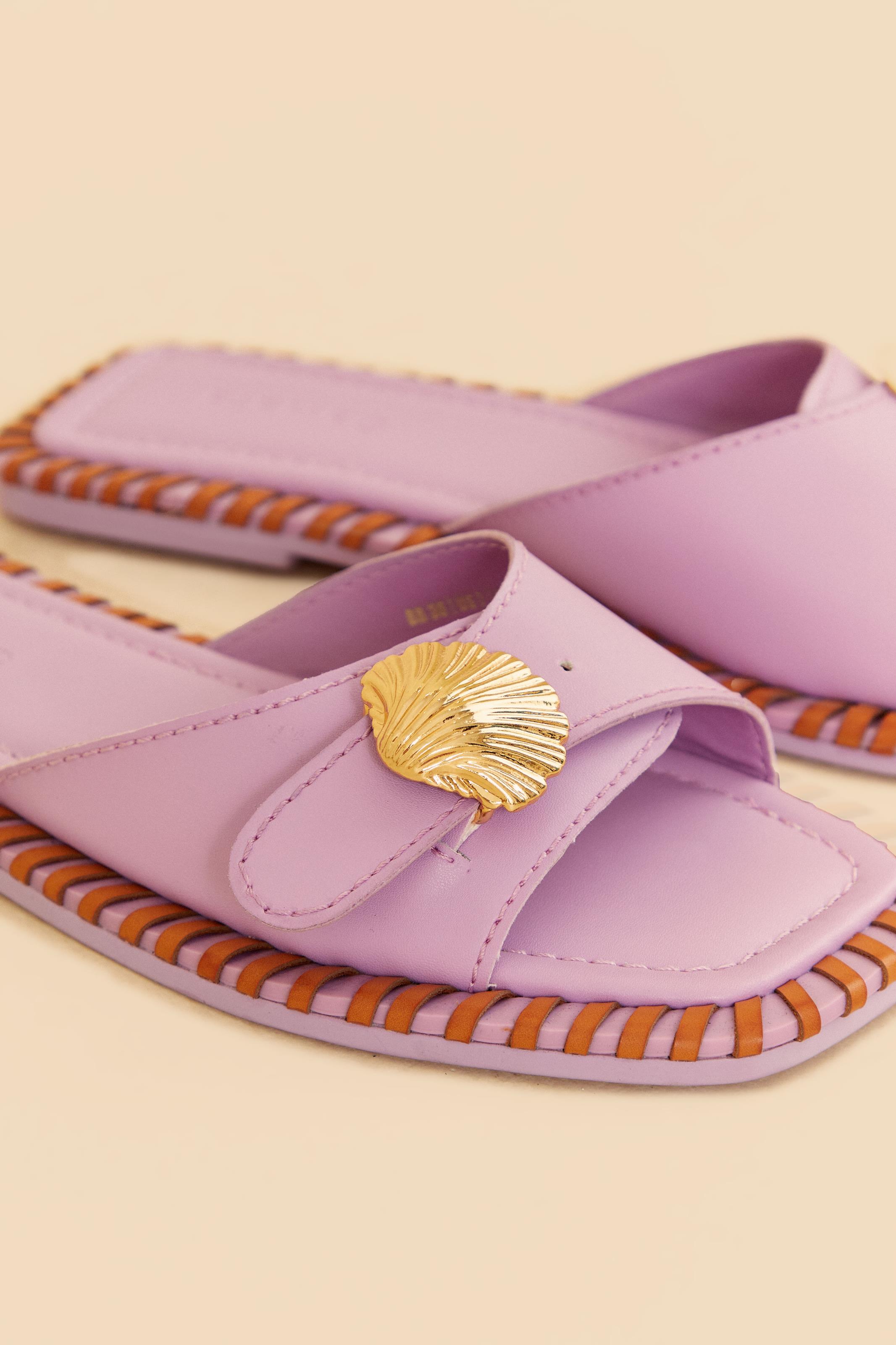 Sandália Rasteira Slipper