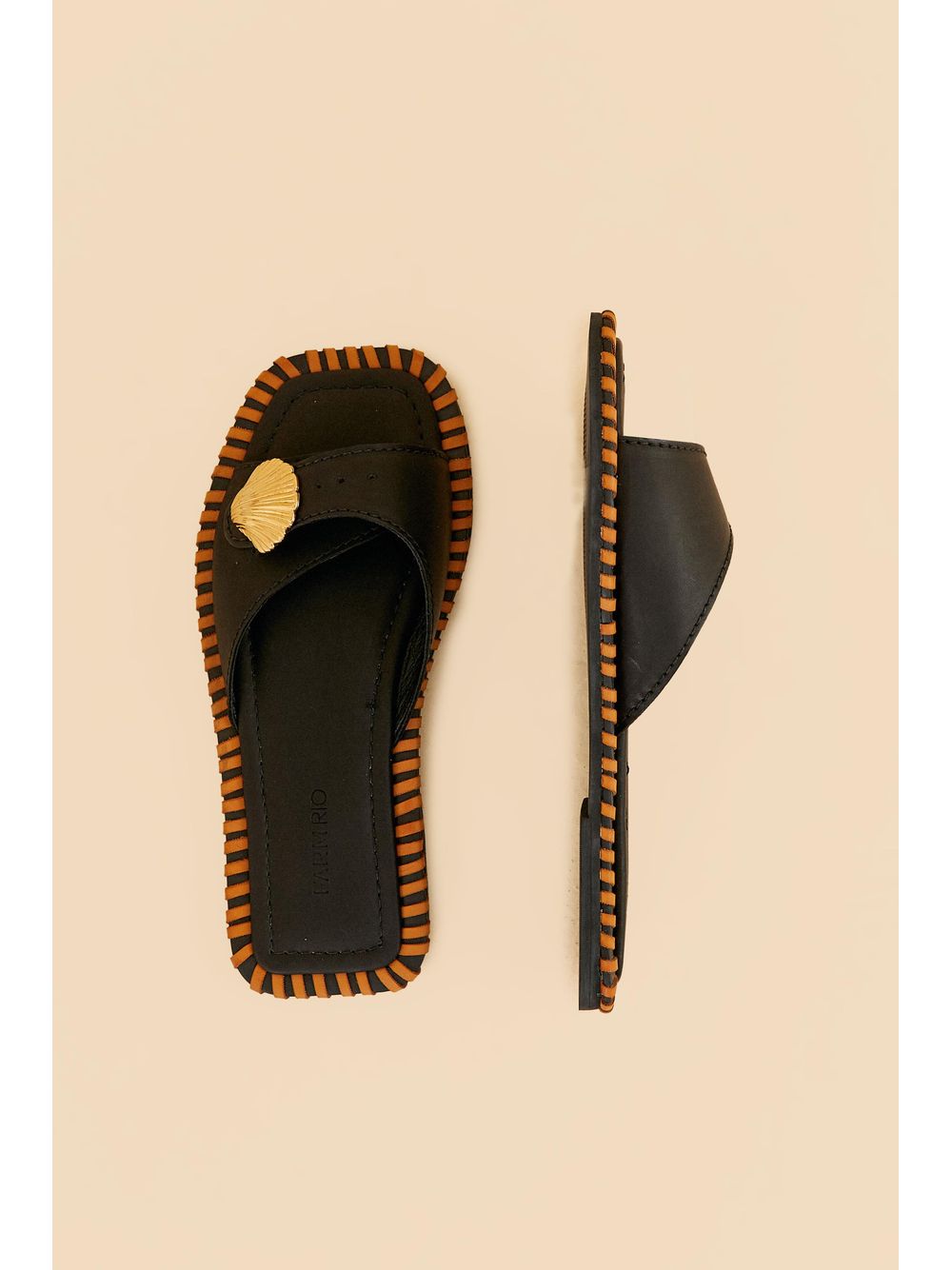 Farm — Sandália Rasteira Slipper