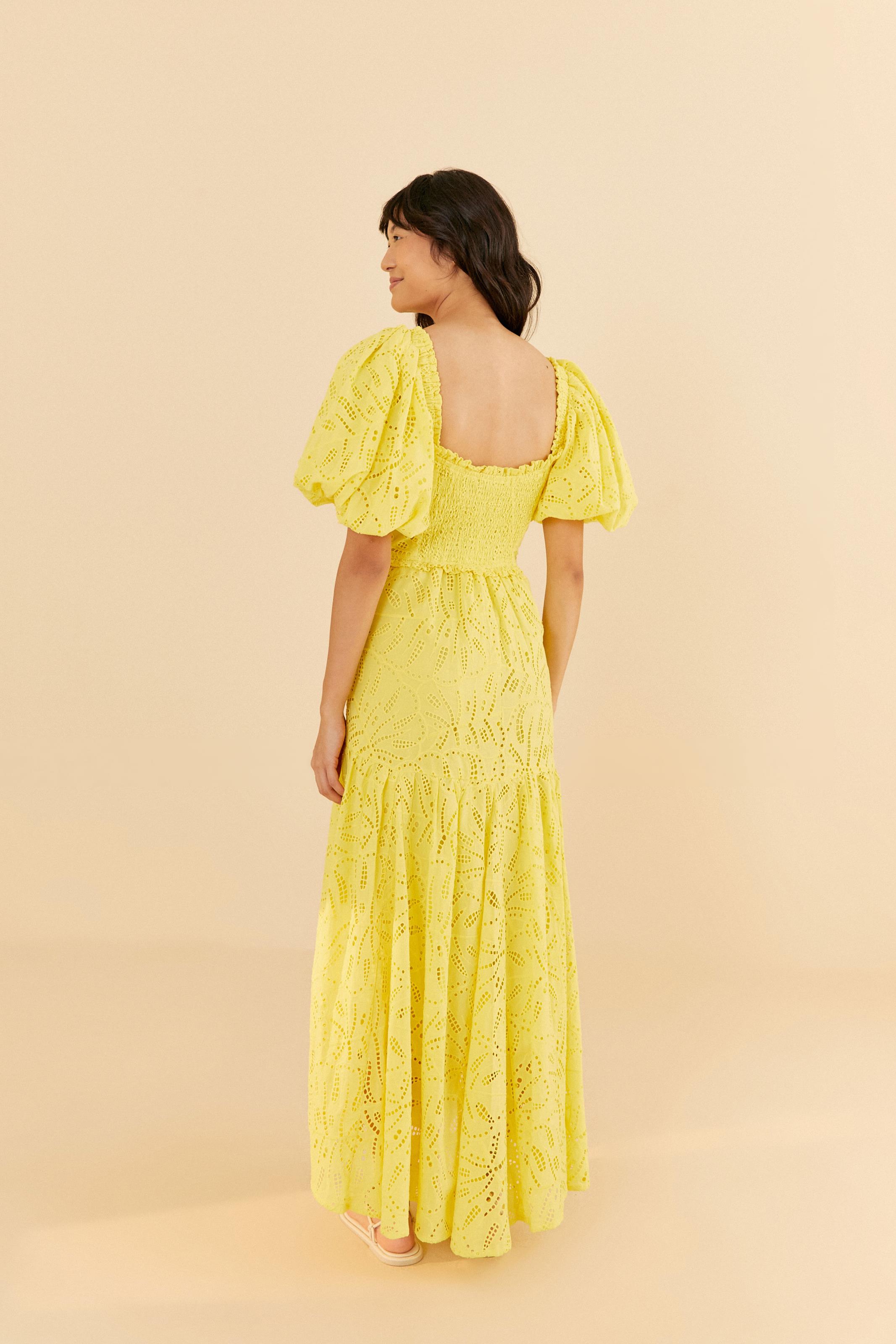 Vestido Laise Luz De Flor