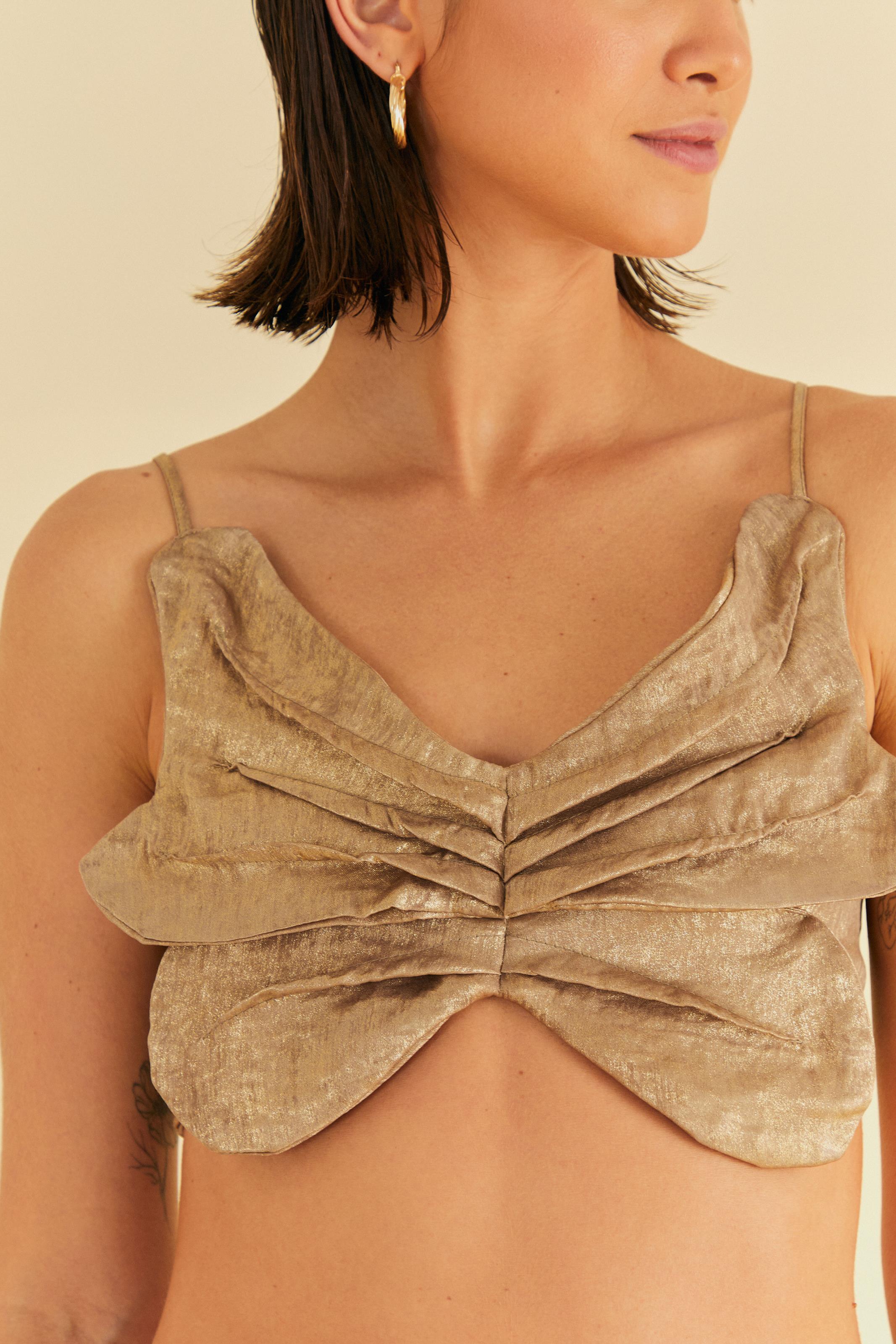 Top estampado