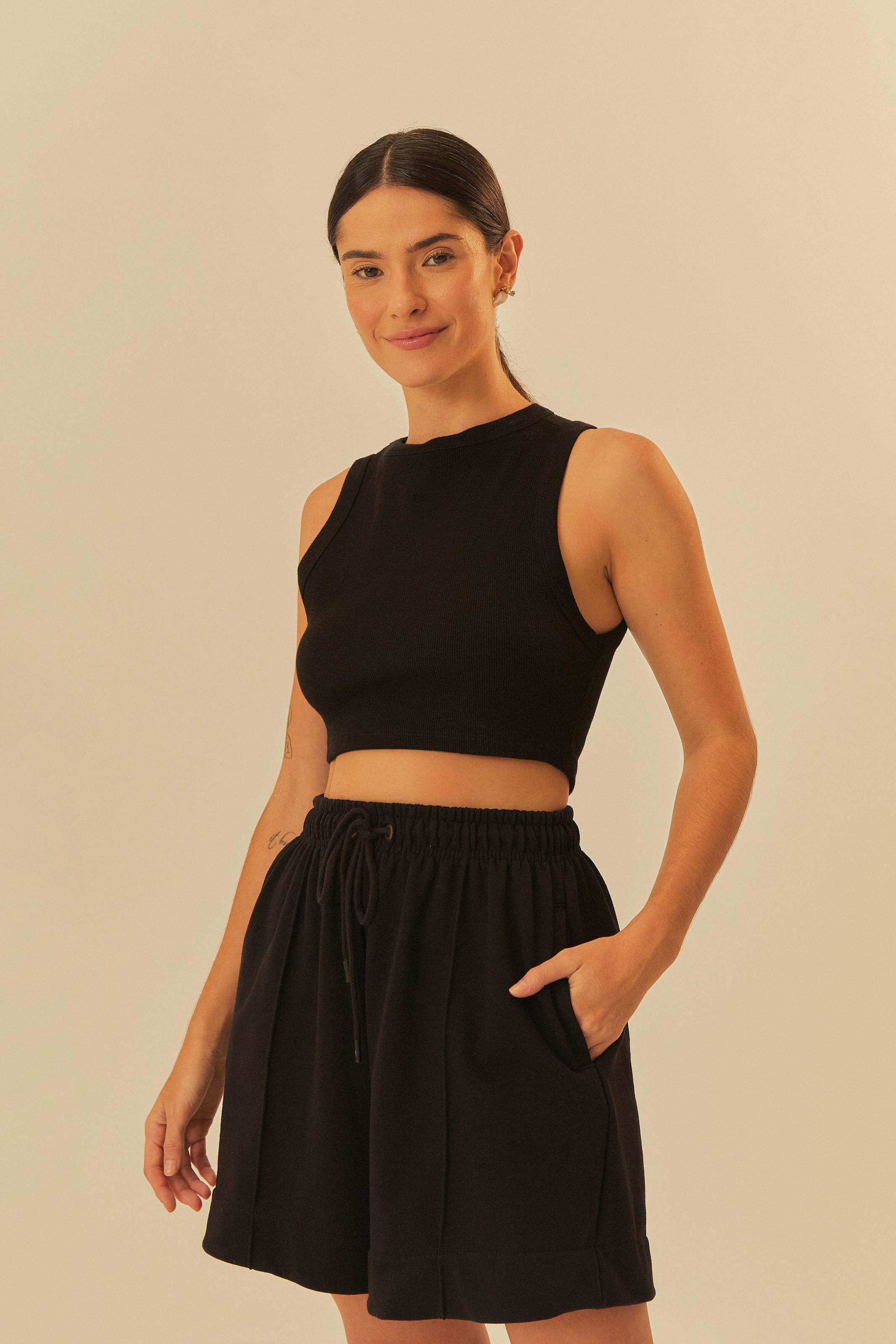 Regata Cropped Rib