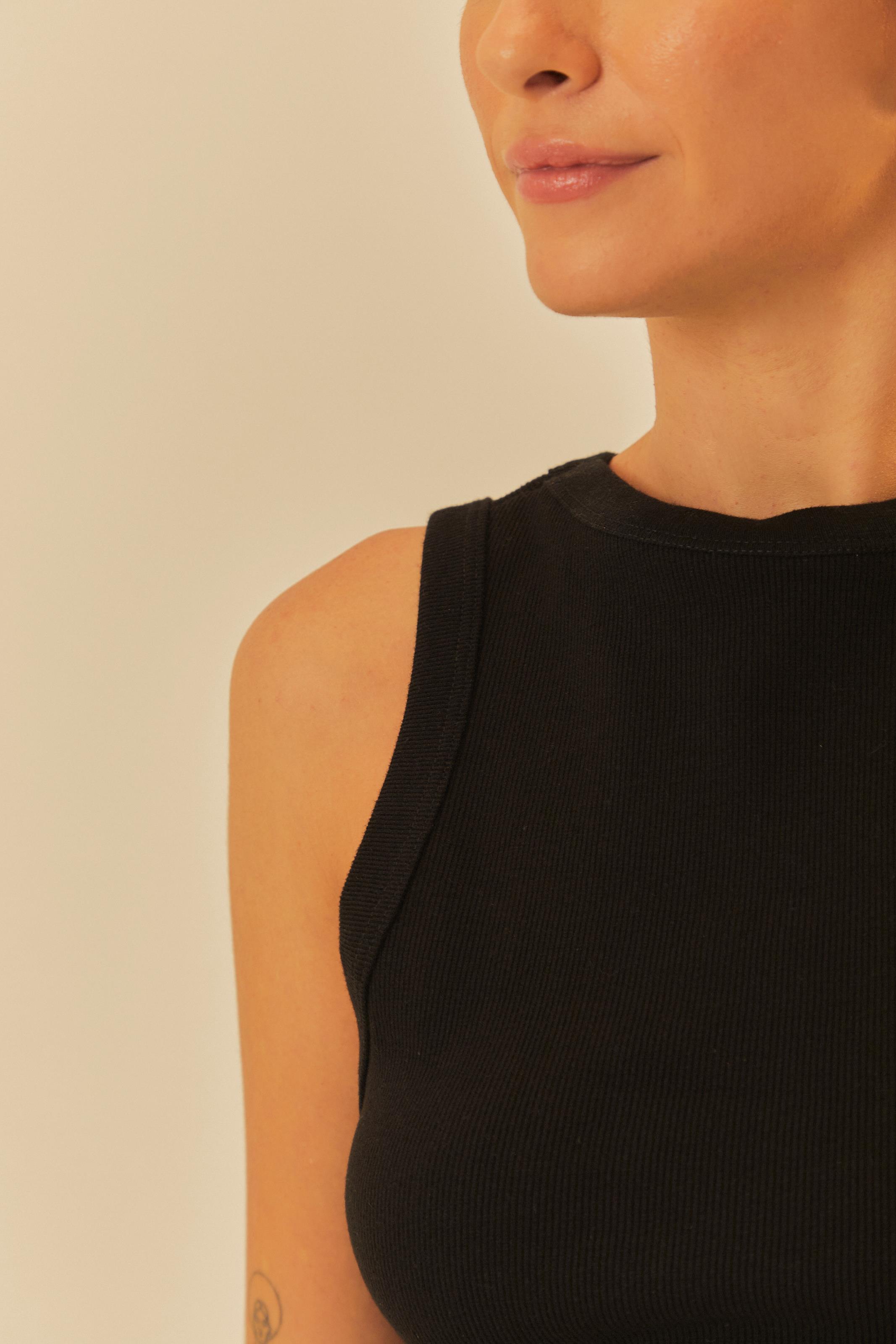 Regata Cropped Rib