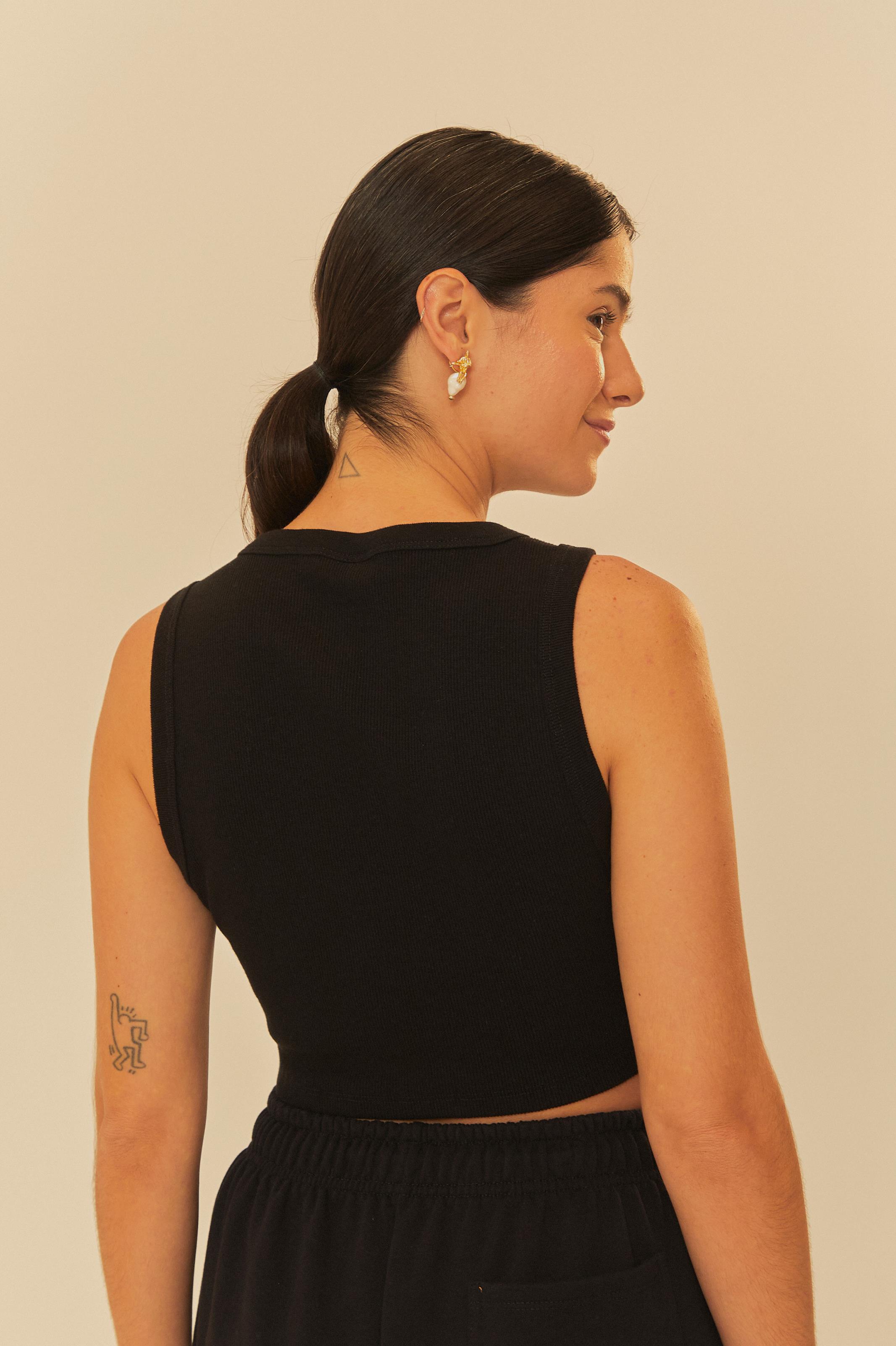 Regata Cropped Rib