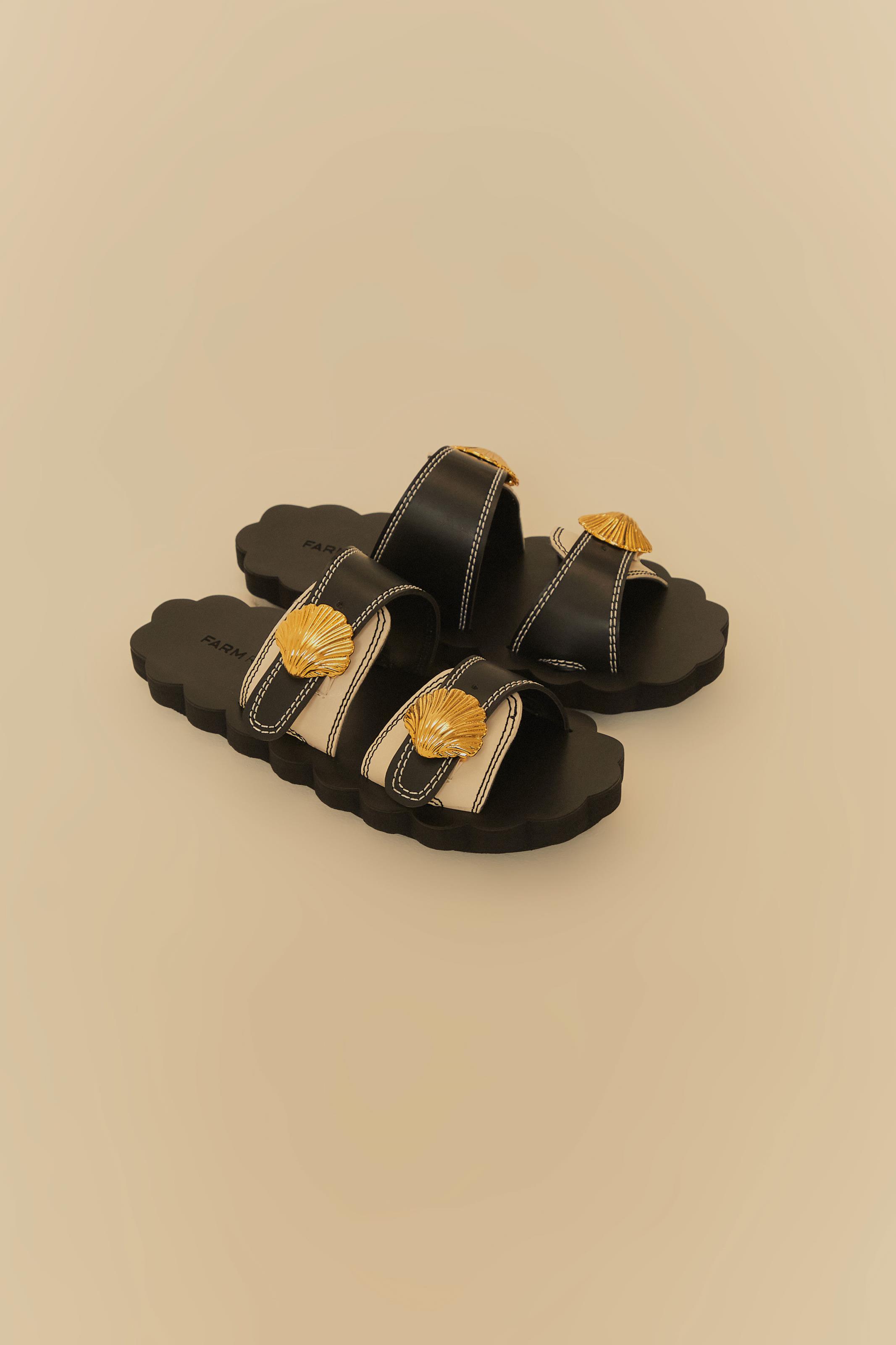 Sand Slide Concha Preto