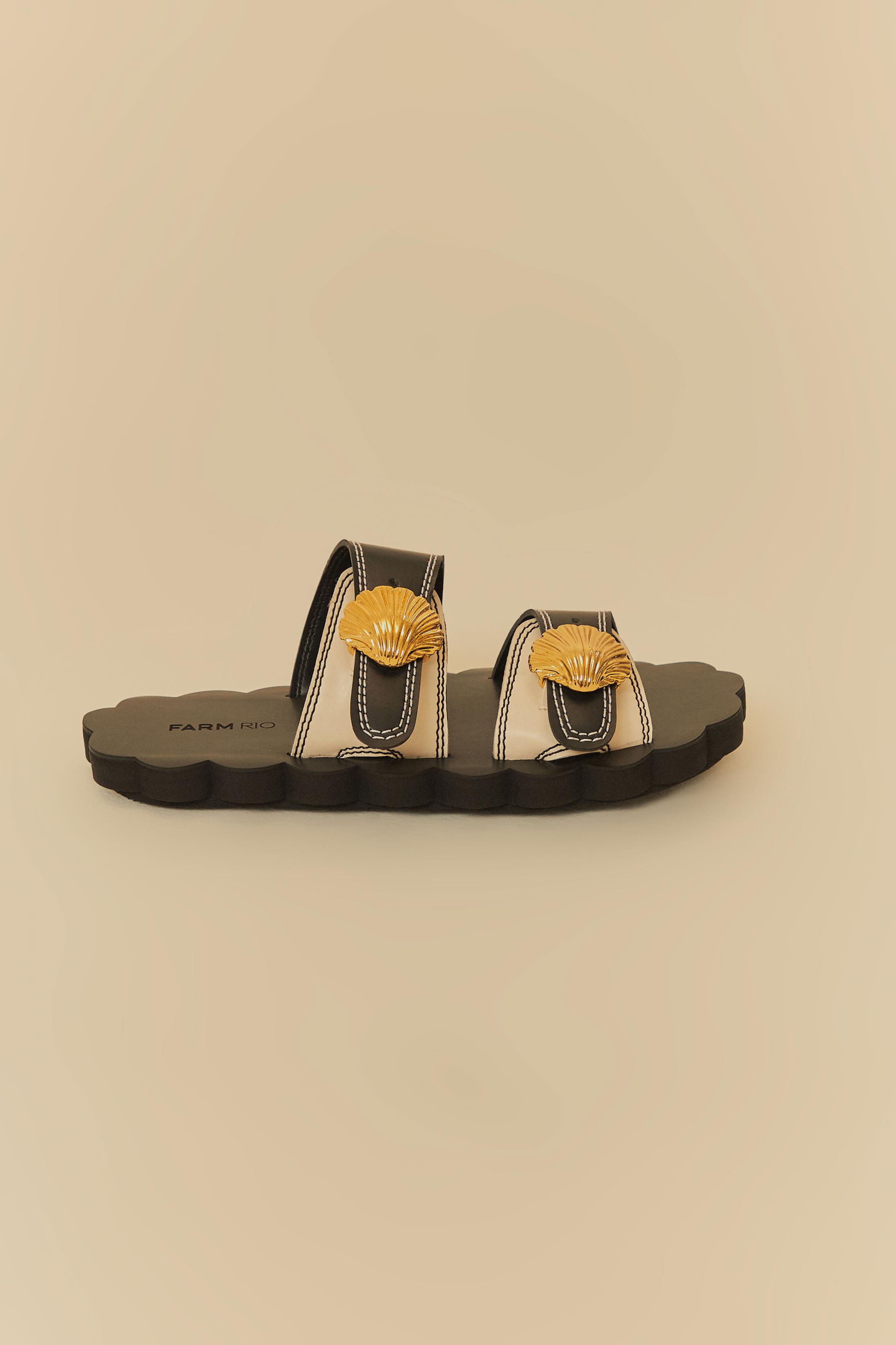 Sand Slide Concha Preto