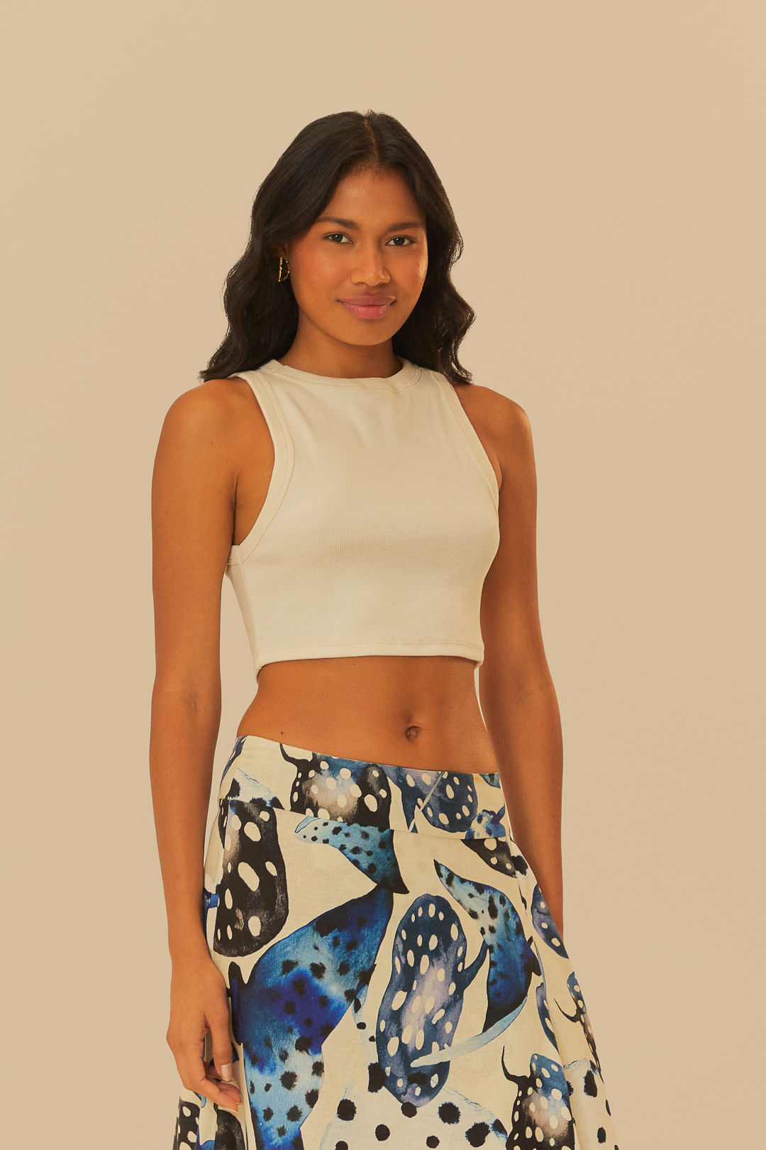 Regata Cropped Rib