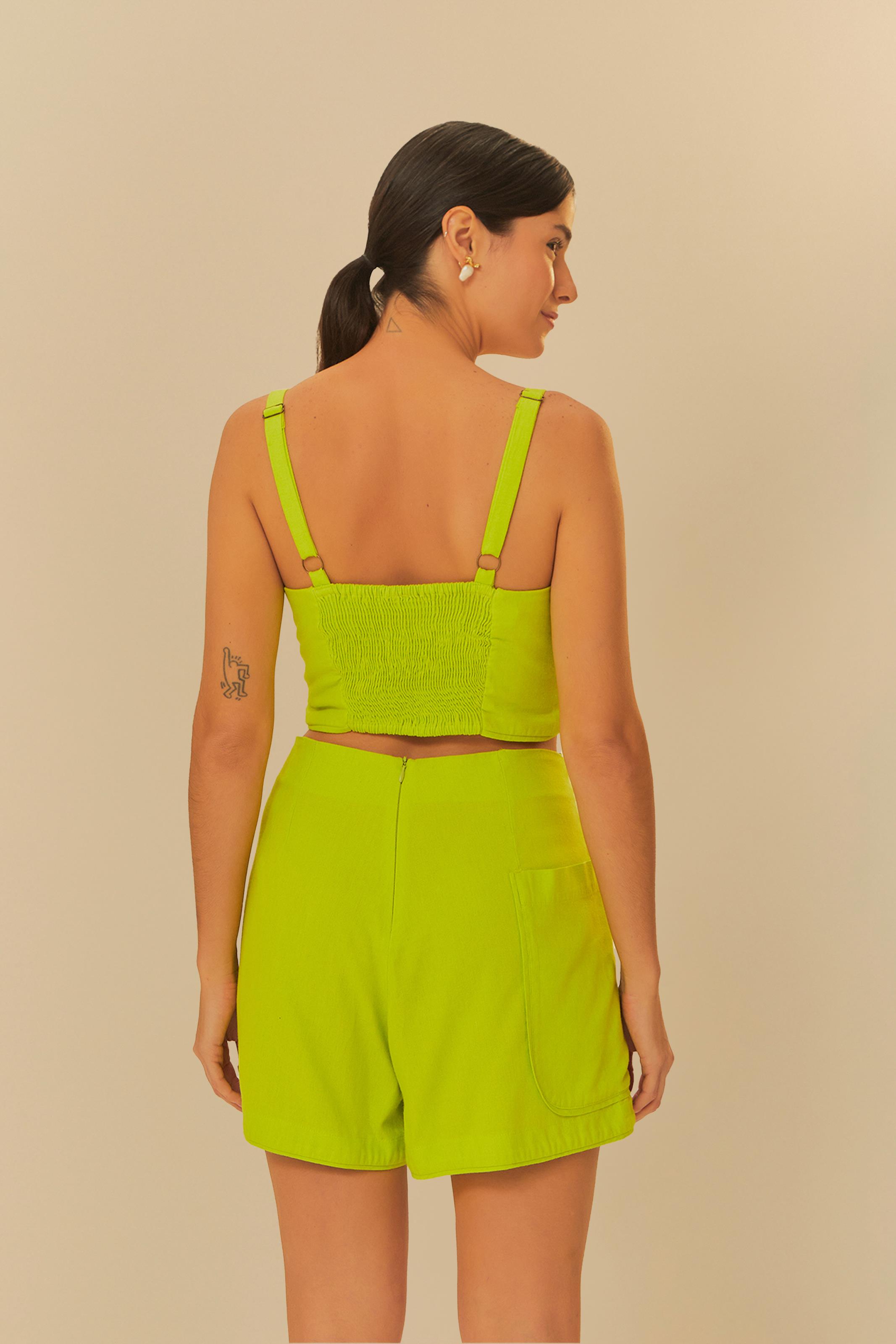 Top Corselet Detalhe