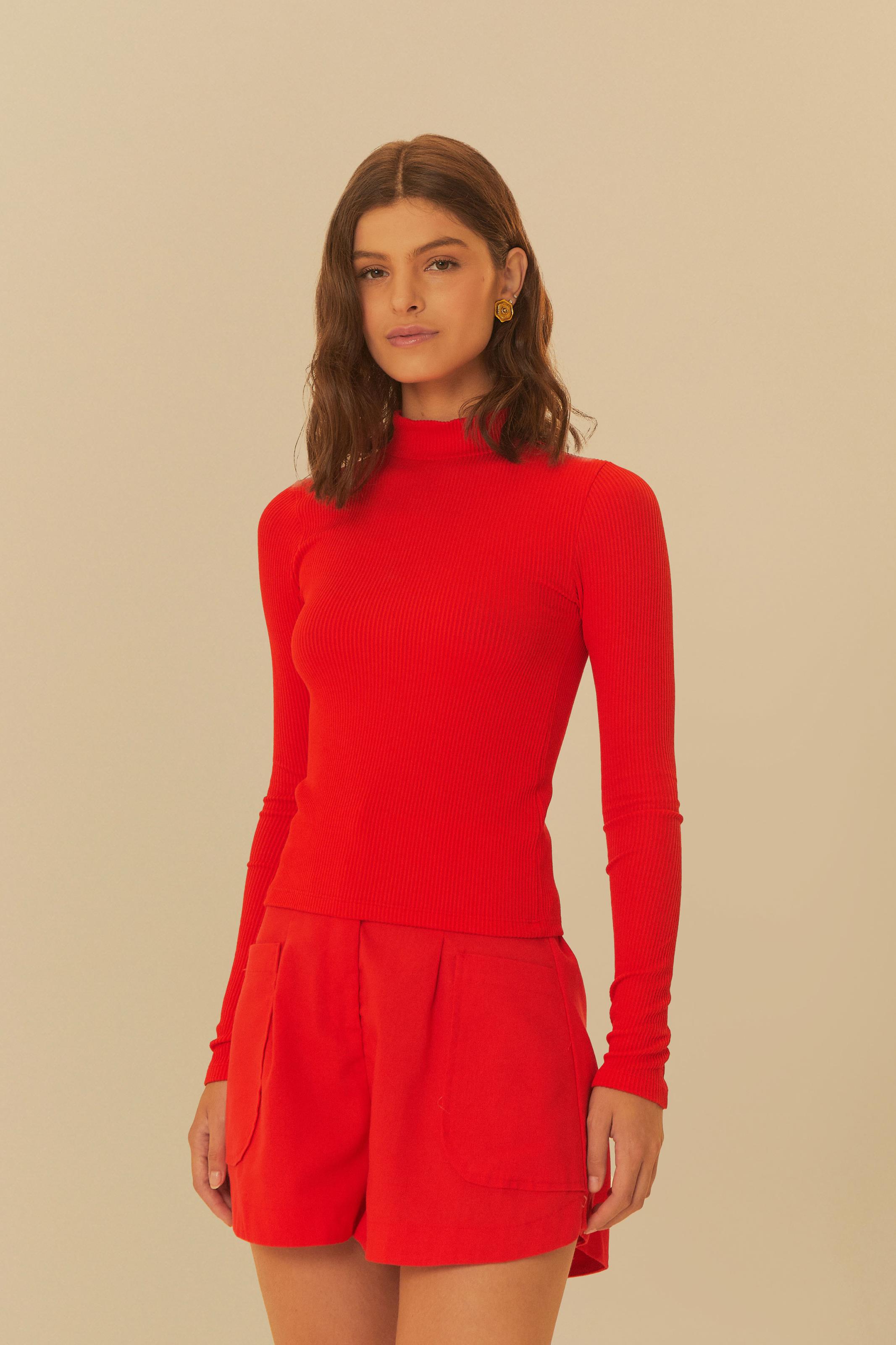 Blusa Gola Mangas