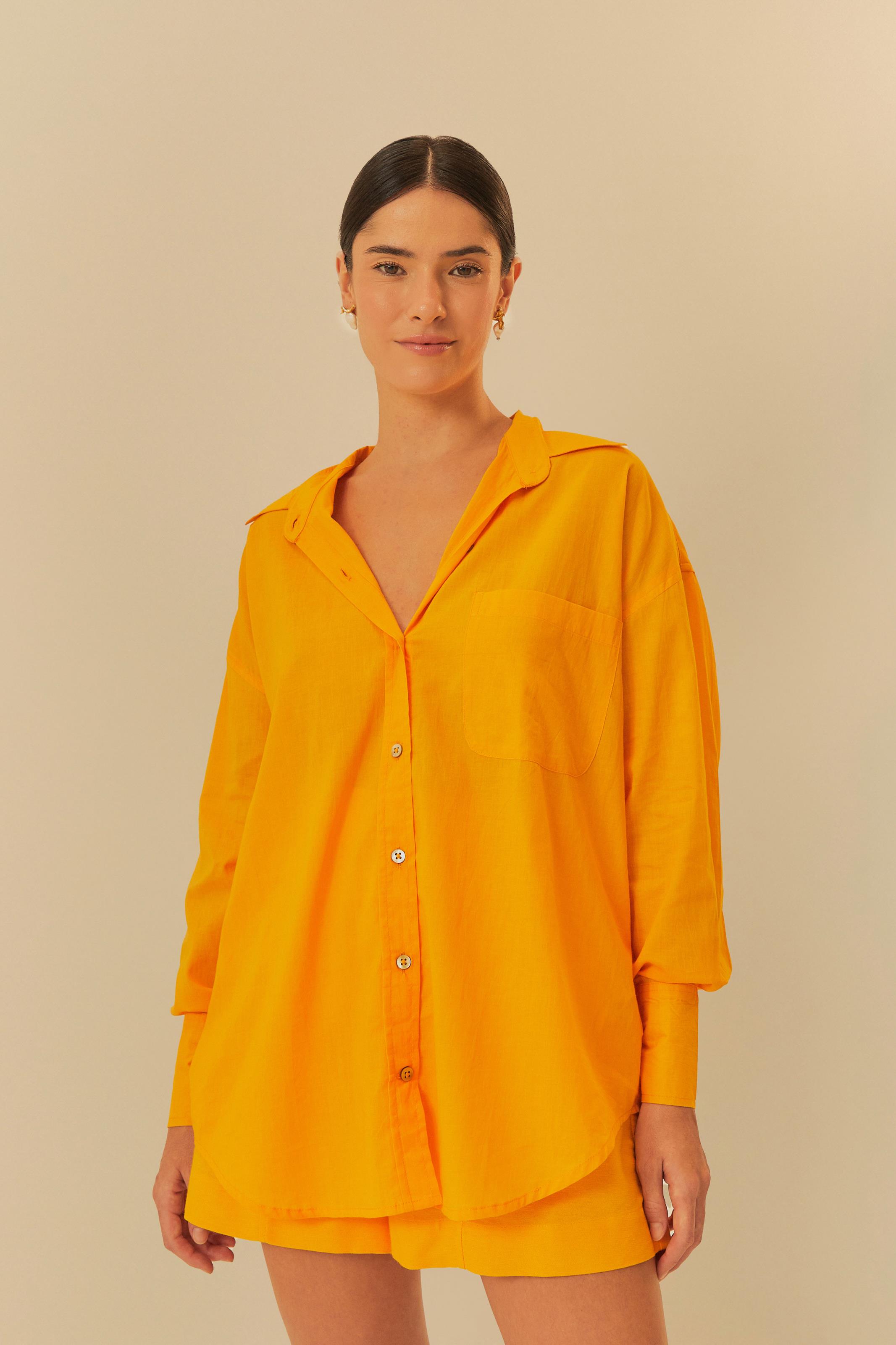 Camisa Algodao Basica