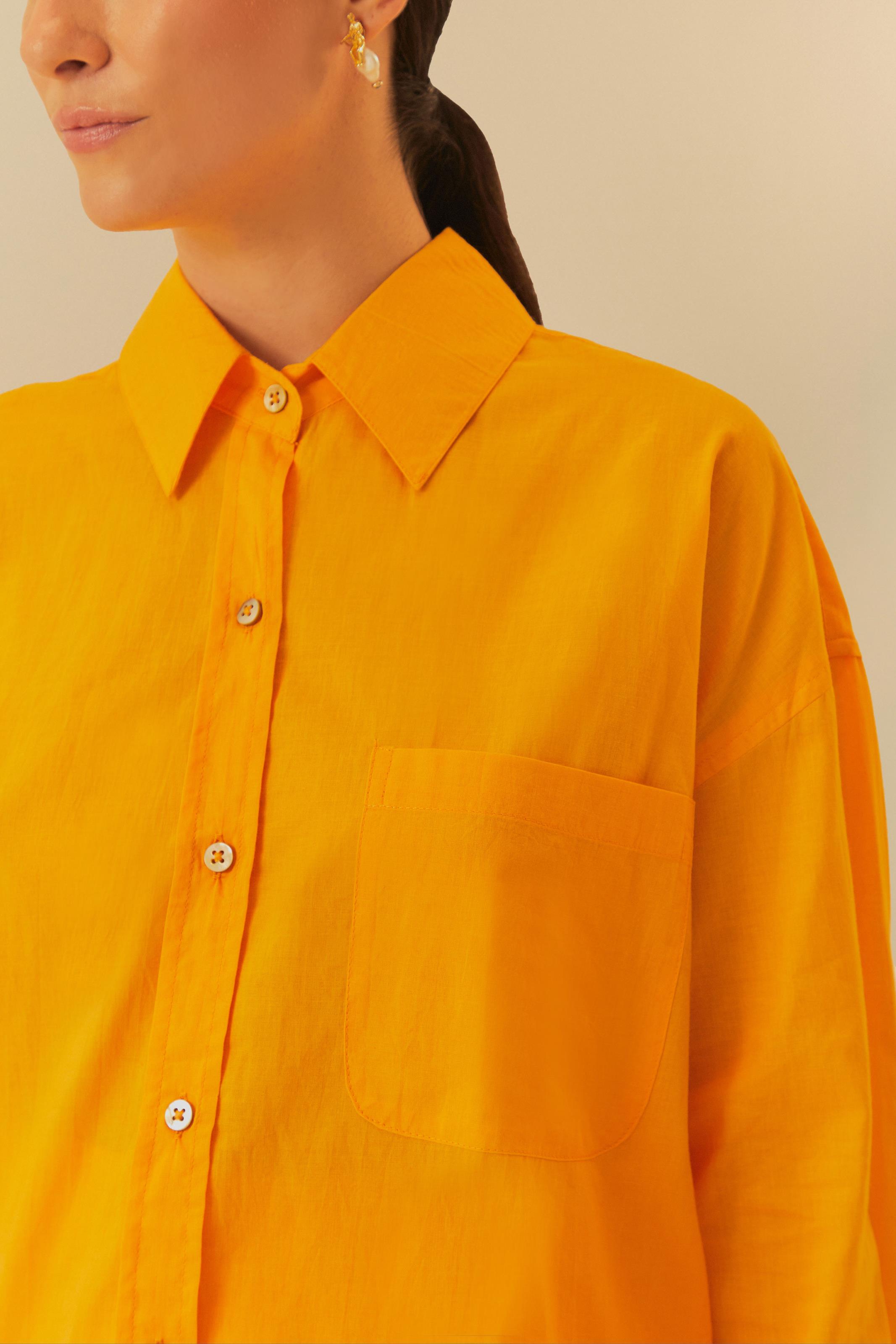 Camisa Algodao Basica