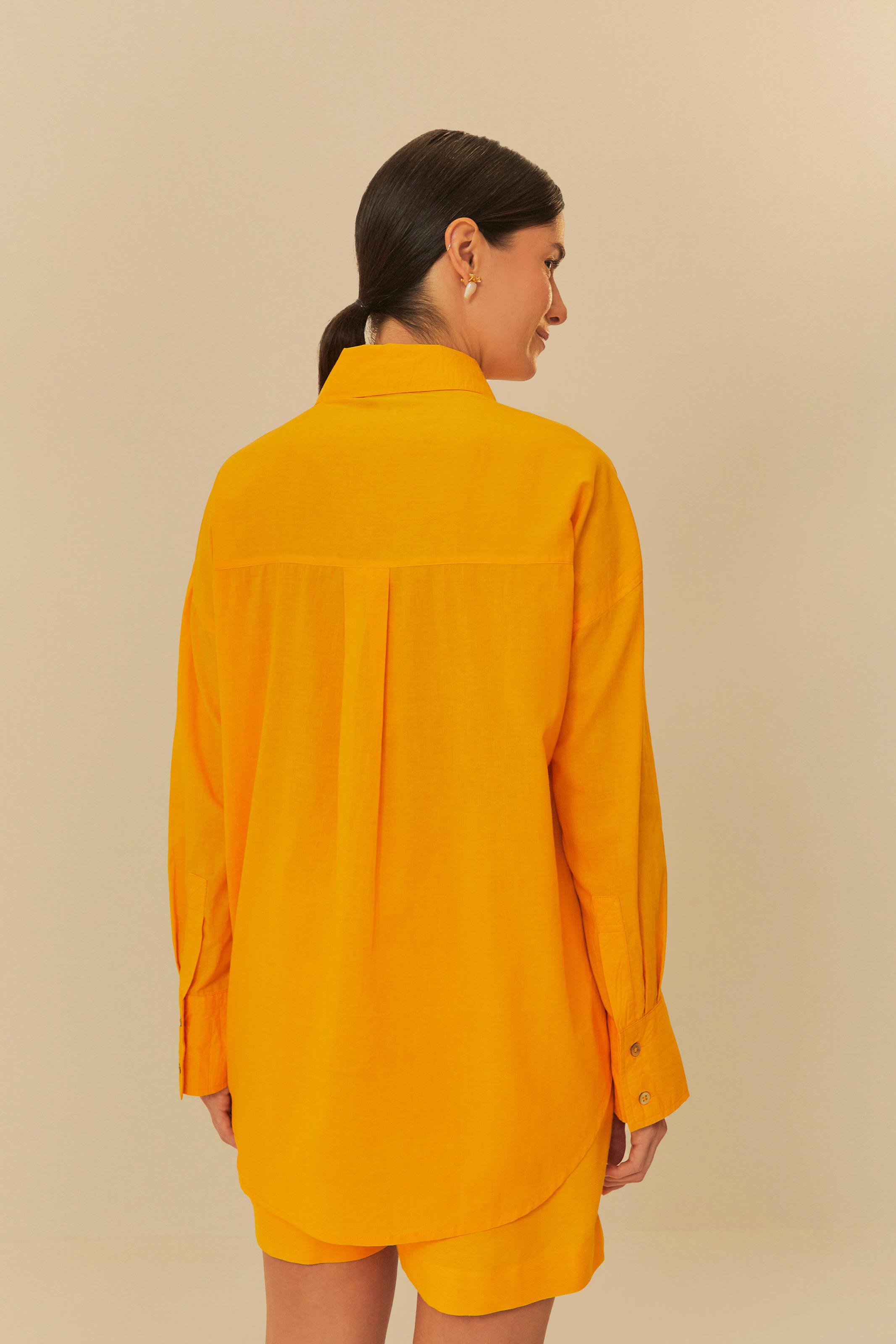 Camisa Algodao Basica