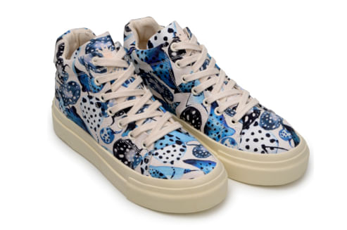 Tênis Fervo Mid Estampado