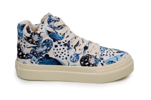 Tênis Fervo Mid Estampado