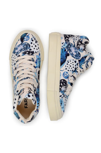 Tênis Fervo Mid Estampado
