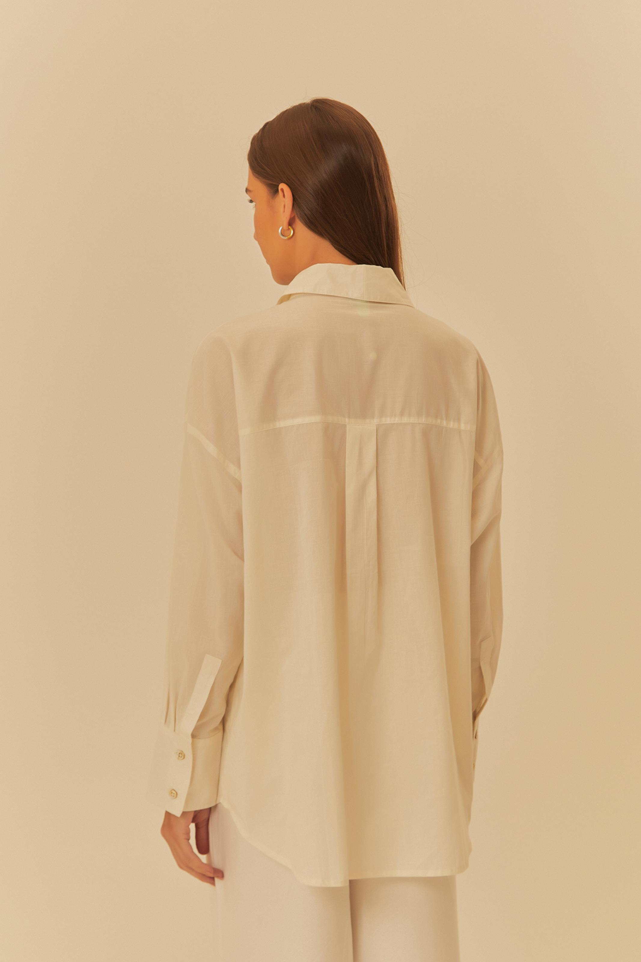 Camisa Algodao Basica