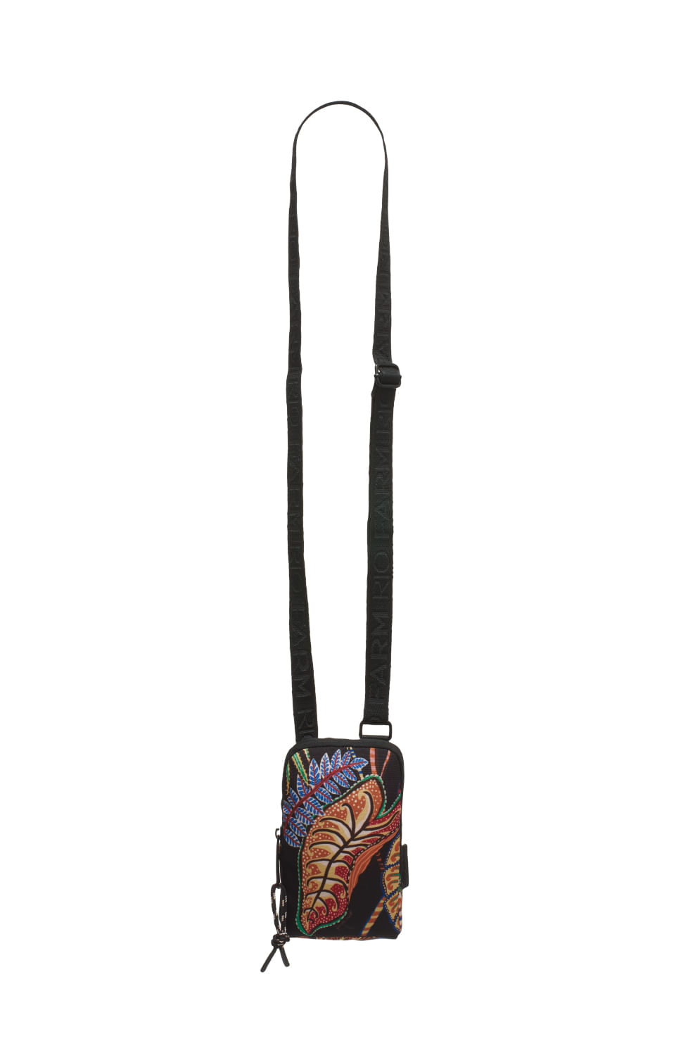 Bolsa Arpoador Folhagem Cool