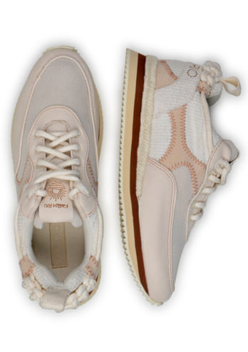 Tênis Runner Macrame