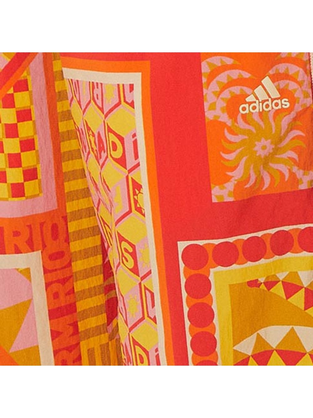 Farm — Calça Adidas Solar Kaleidoscope Rosa