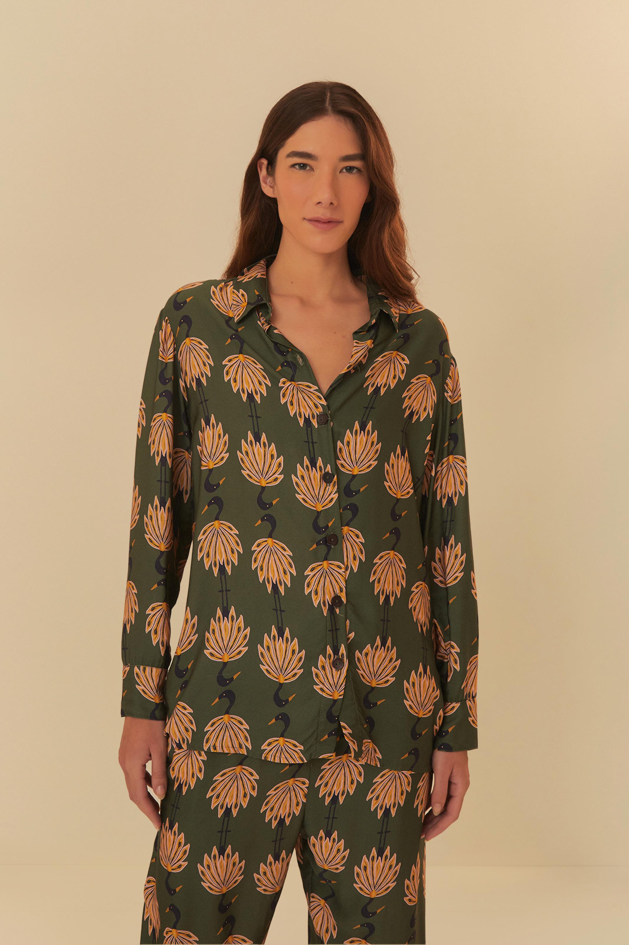 Camisa Estampada Zili