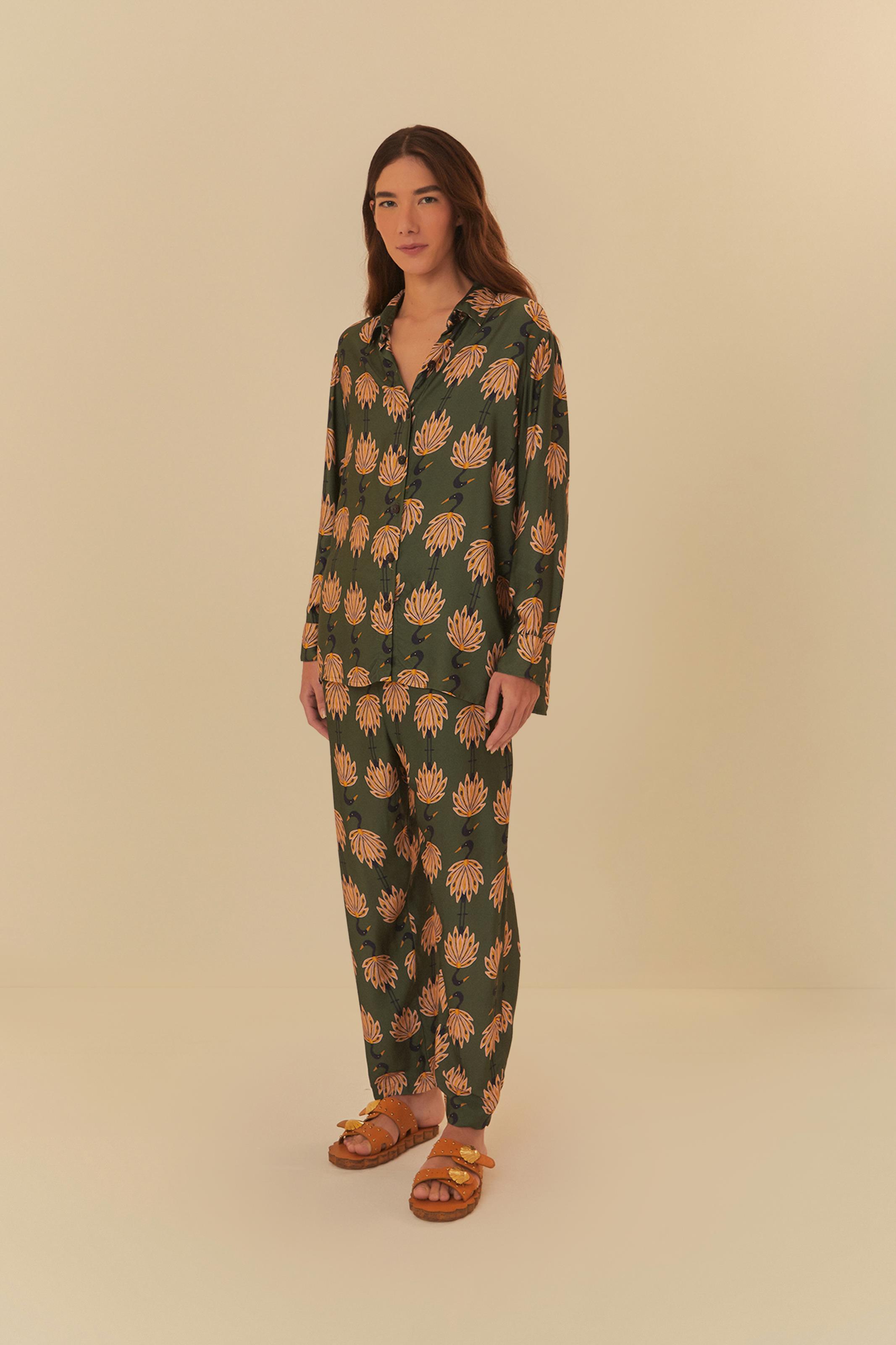 Camisa Estampada Zili