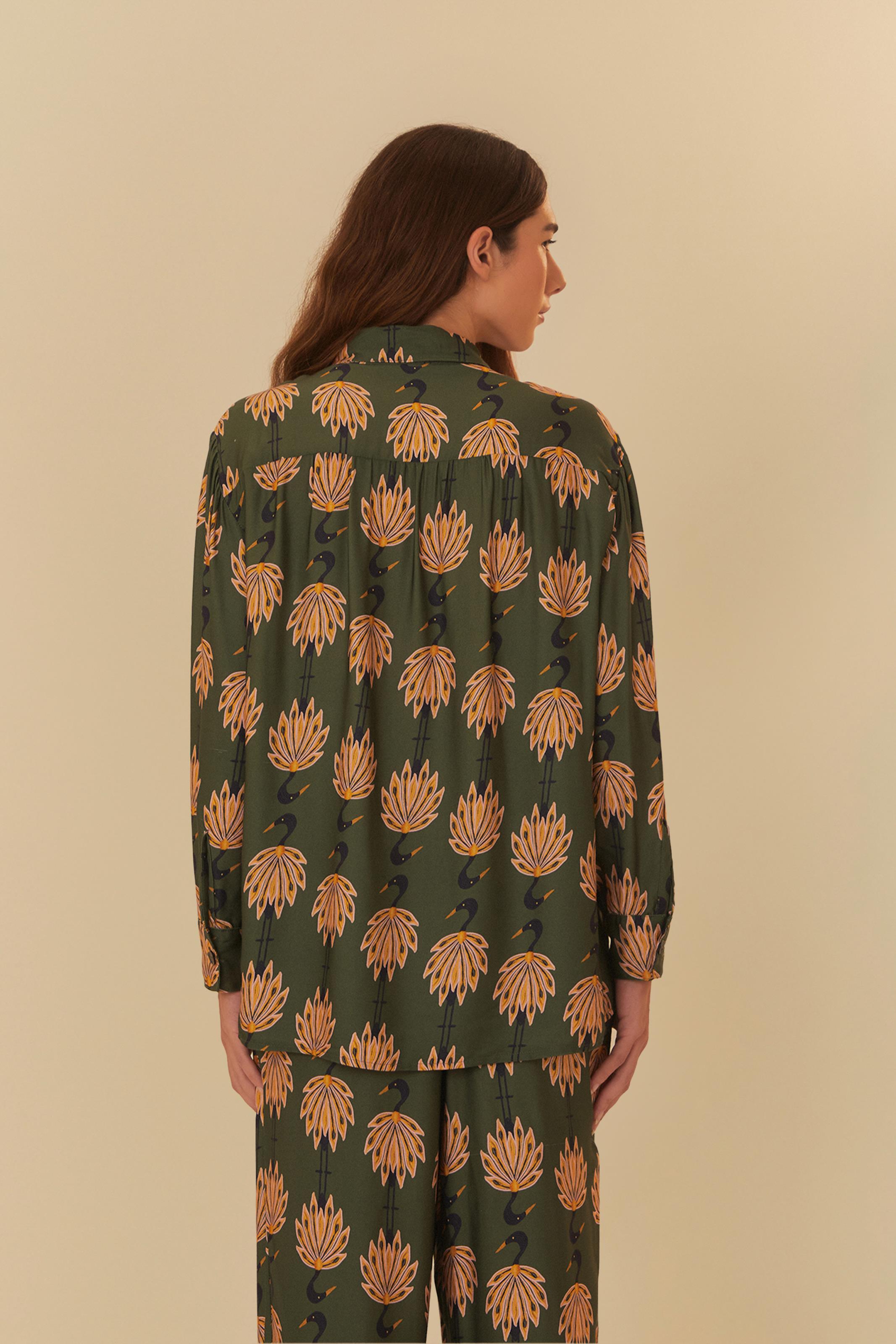 Camisa Estampada Zili