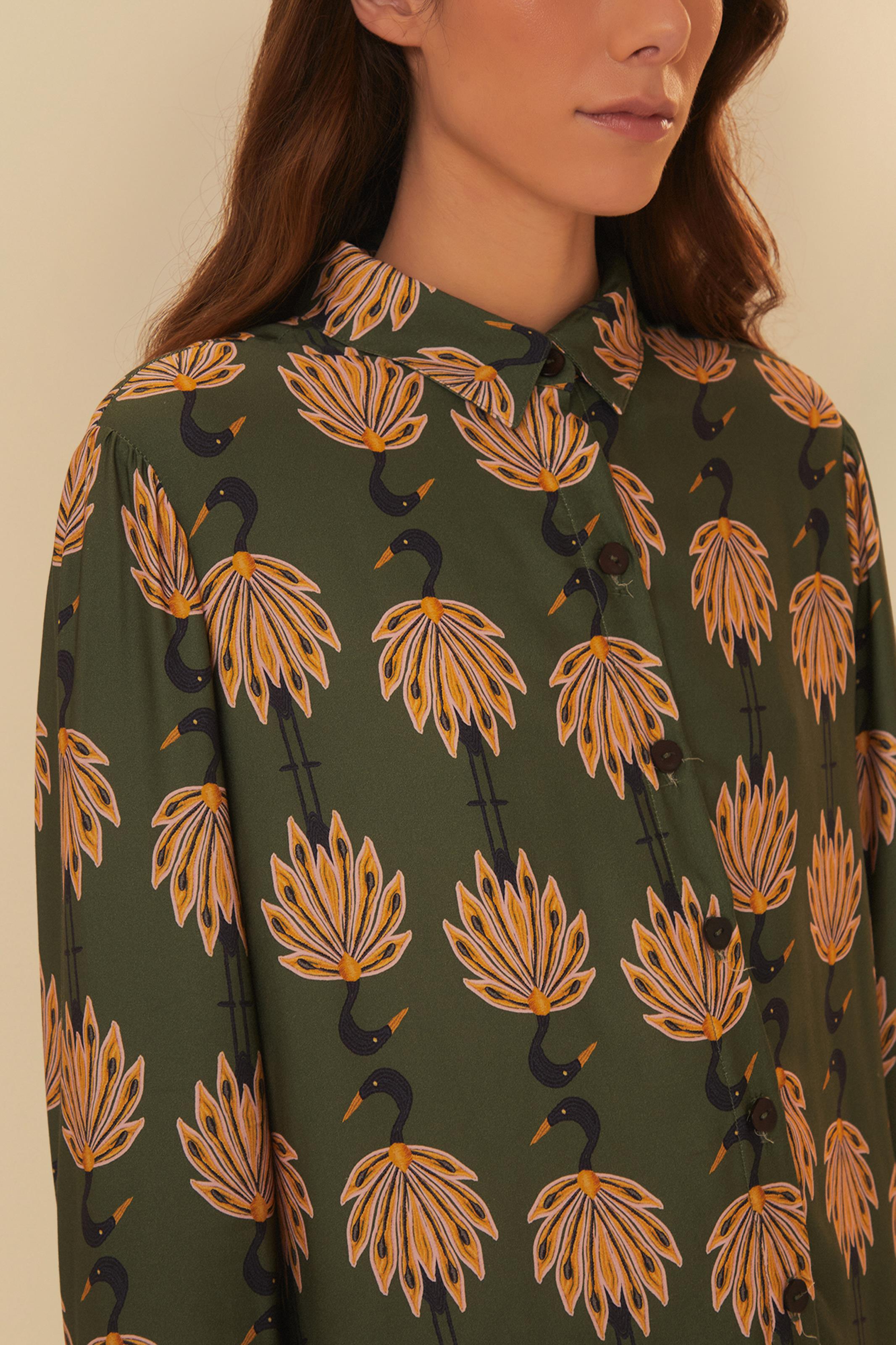 Camisa Estampada Zili