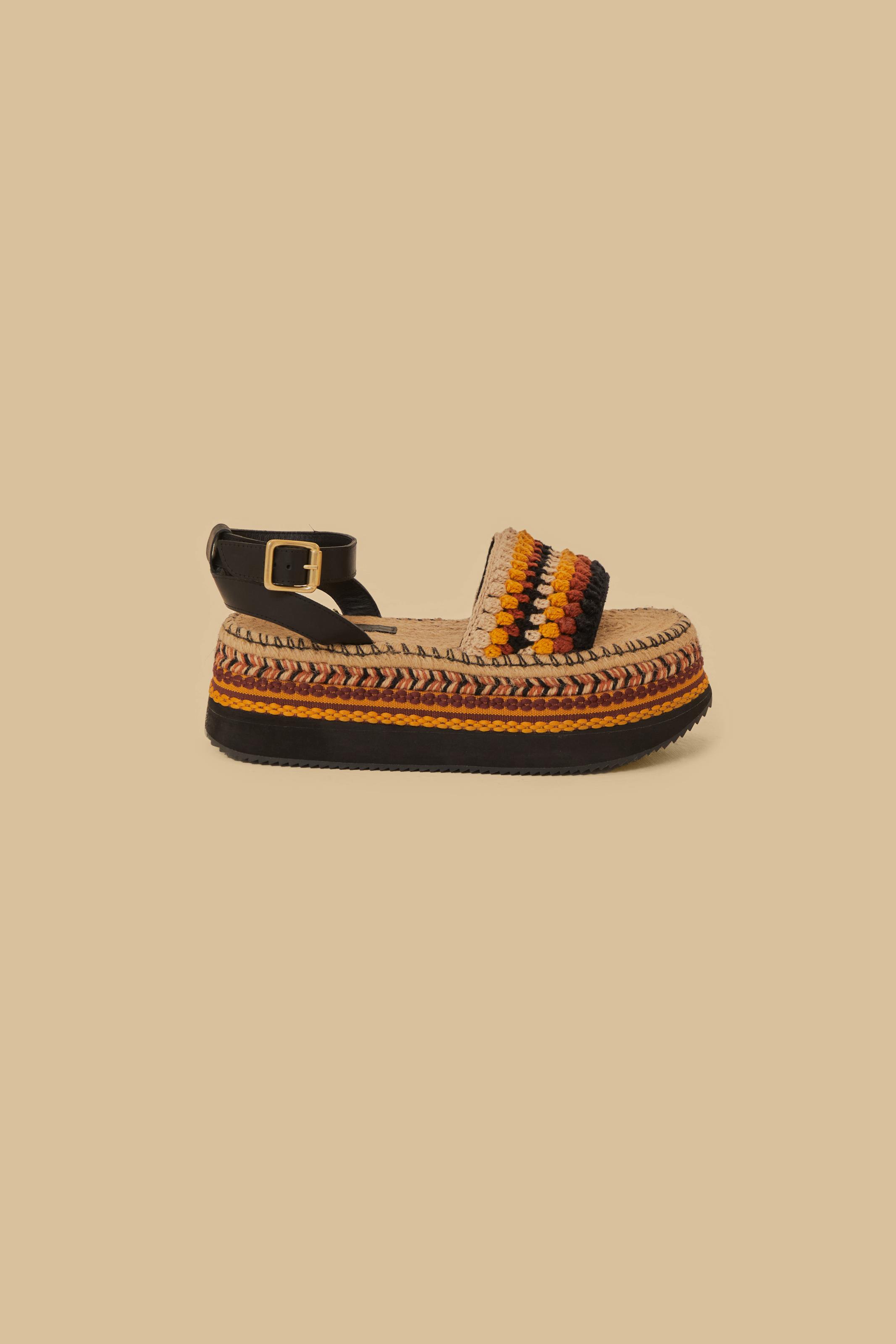 Flatform Crochê Artesanal