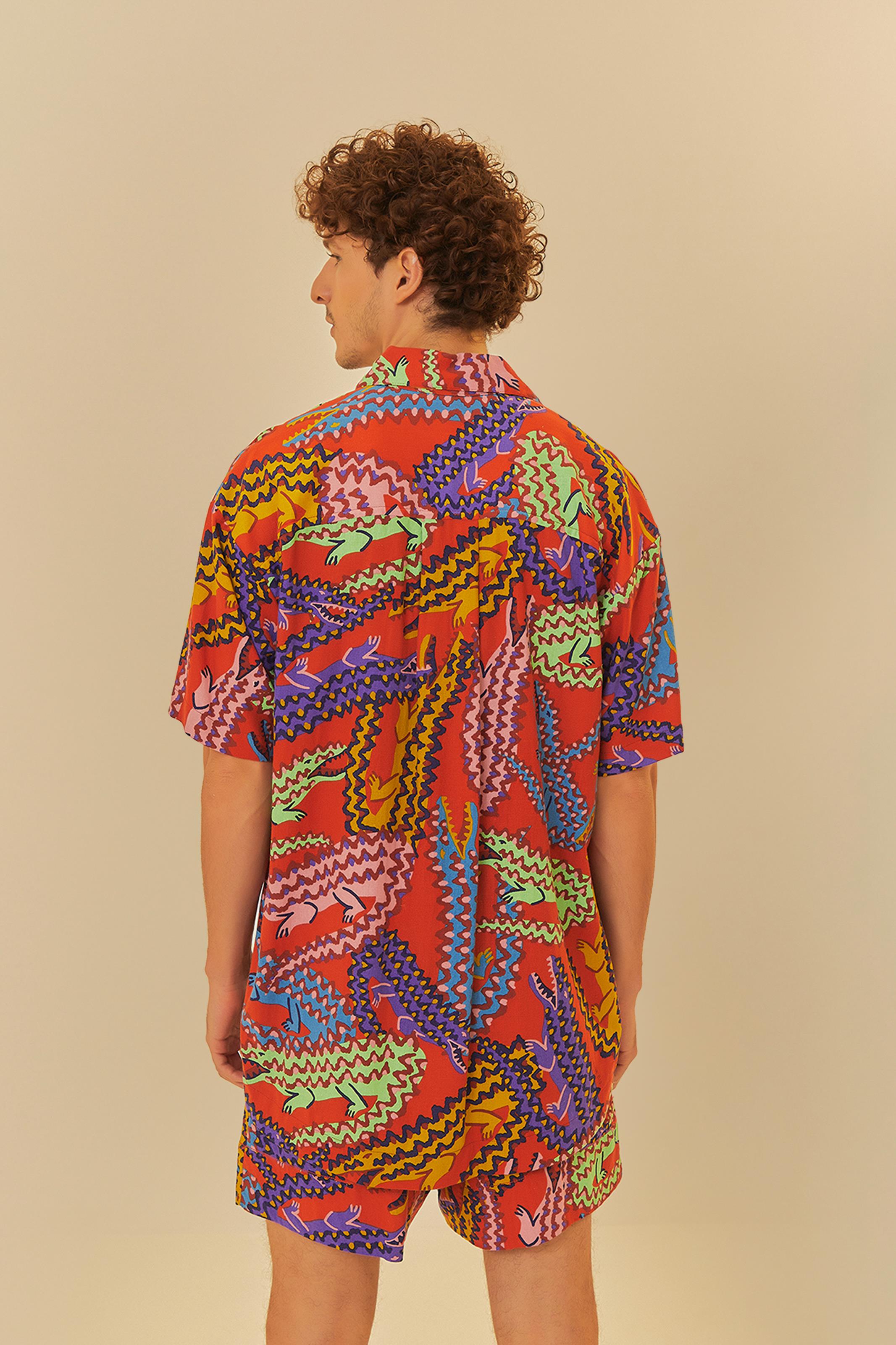 Camisa Uni Estampada Jacadino