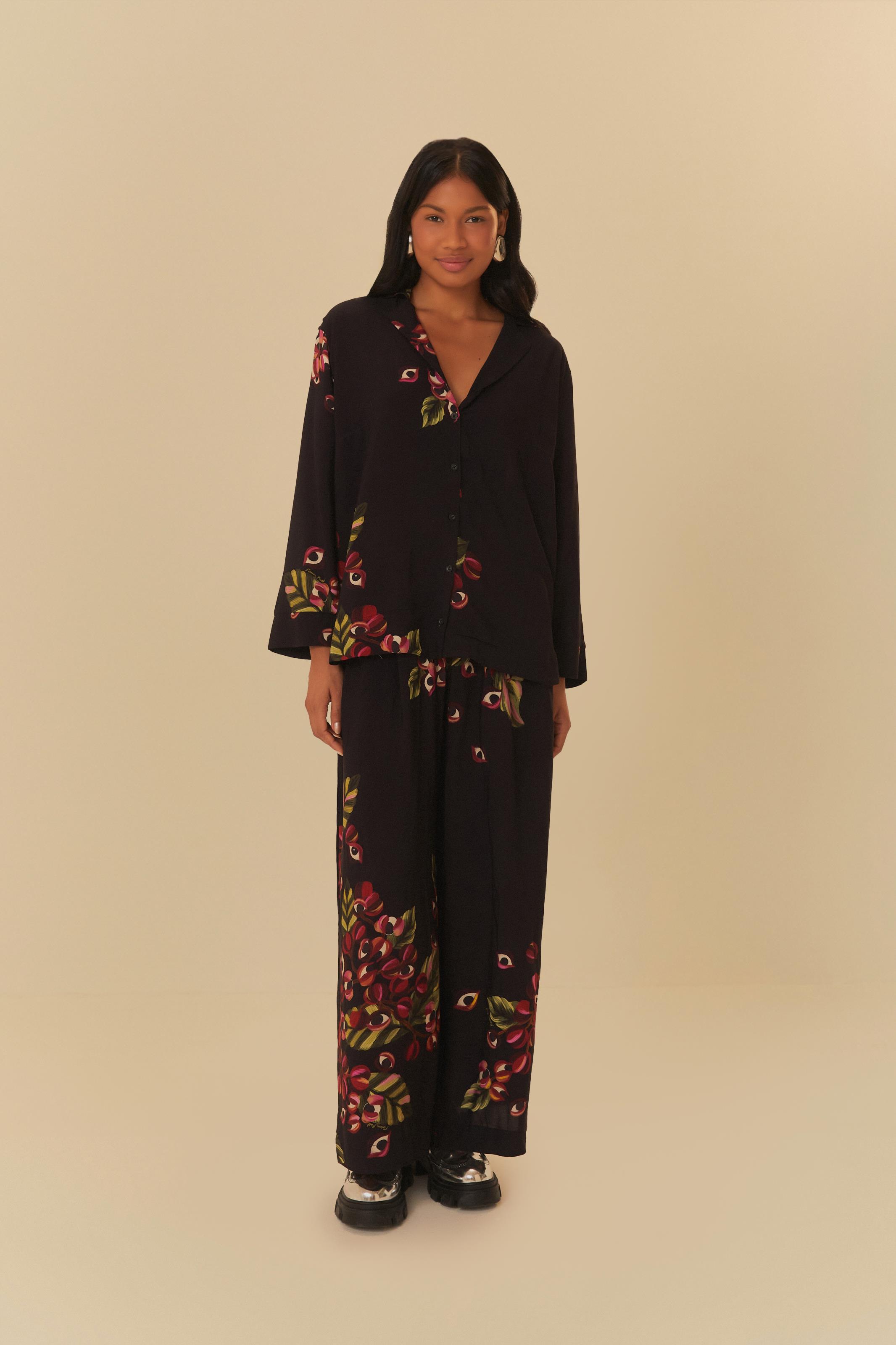 Camisa Estampada Guará