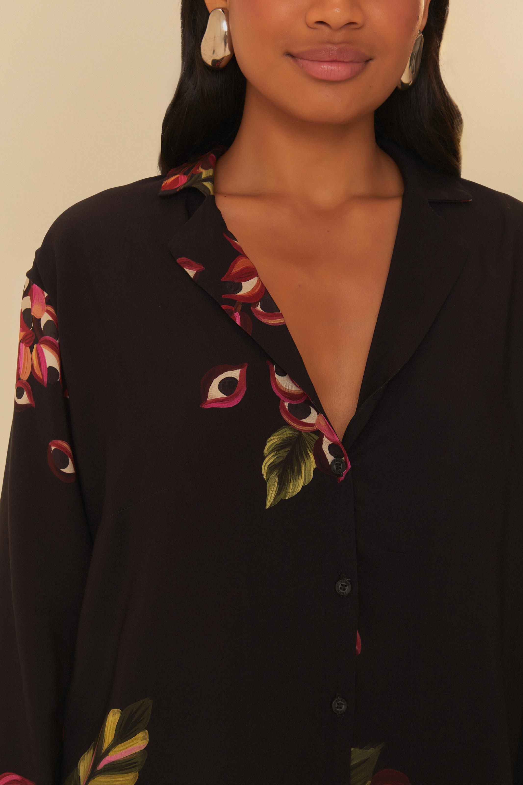 Camisa Estampada Guará