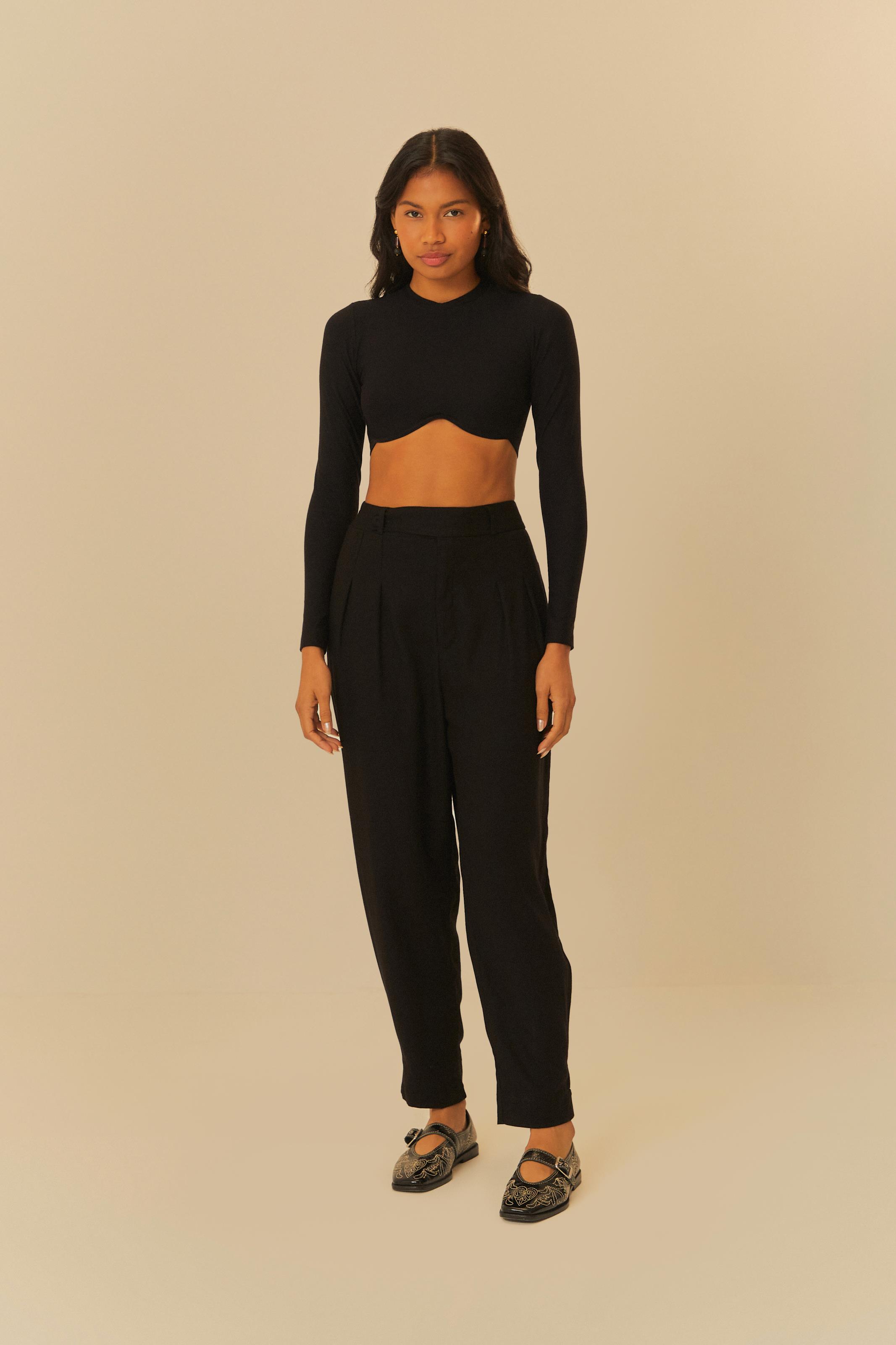 Blusa Cropped Aro