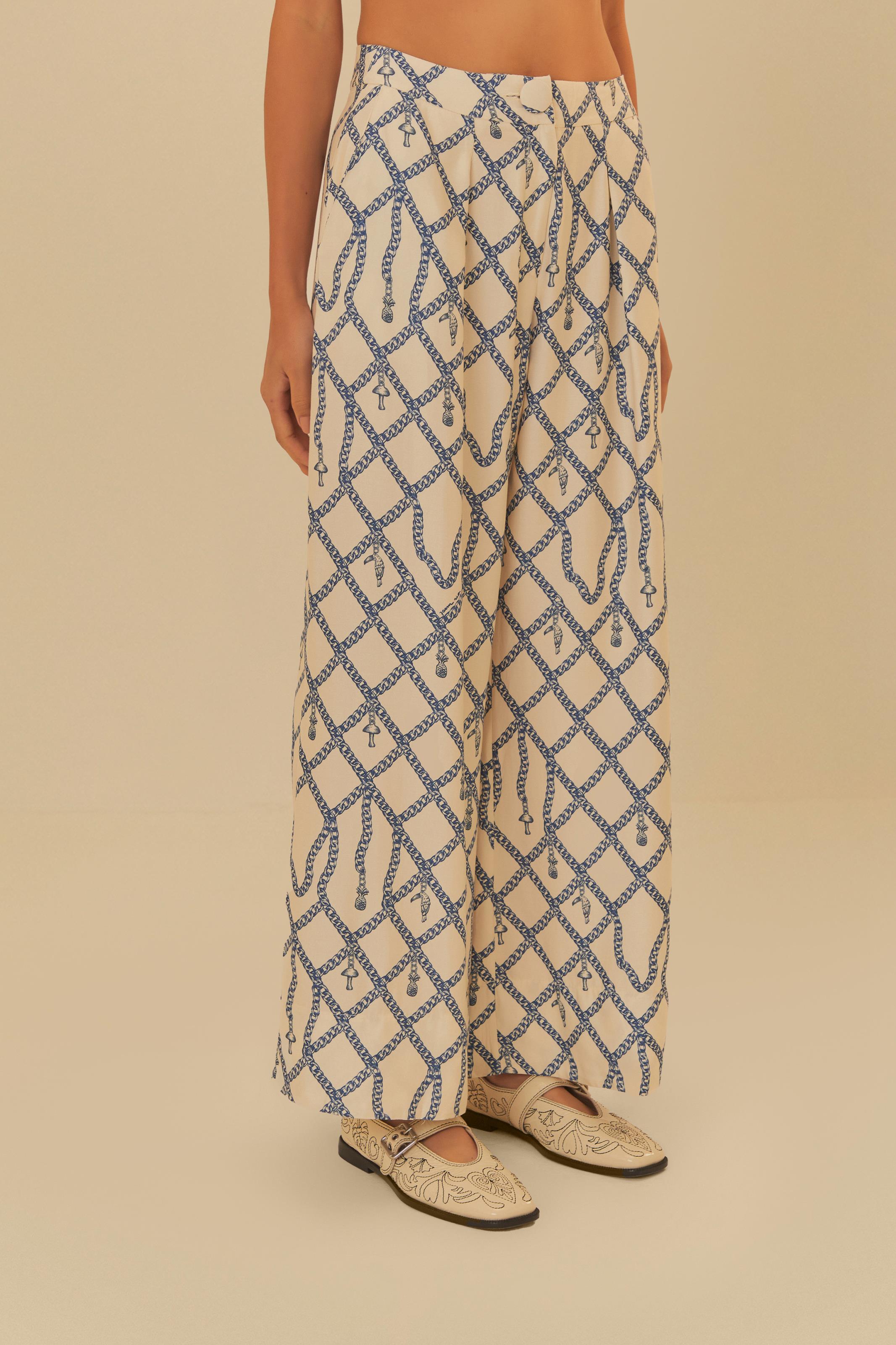 Calça Estampada Relicário