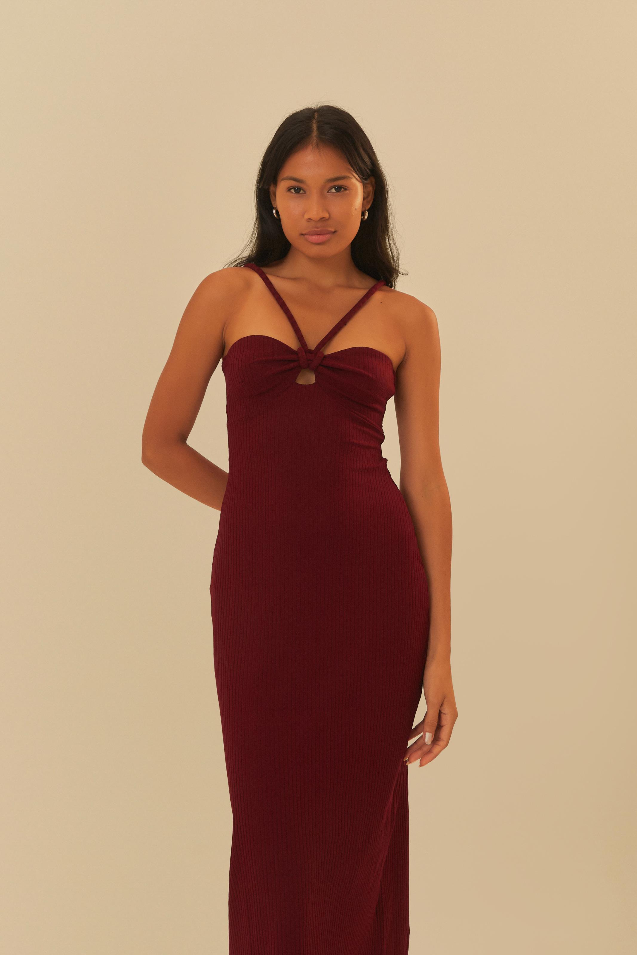 Vestido Cropped Frente Única