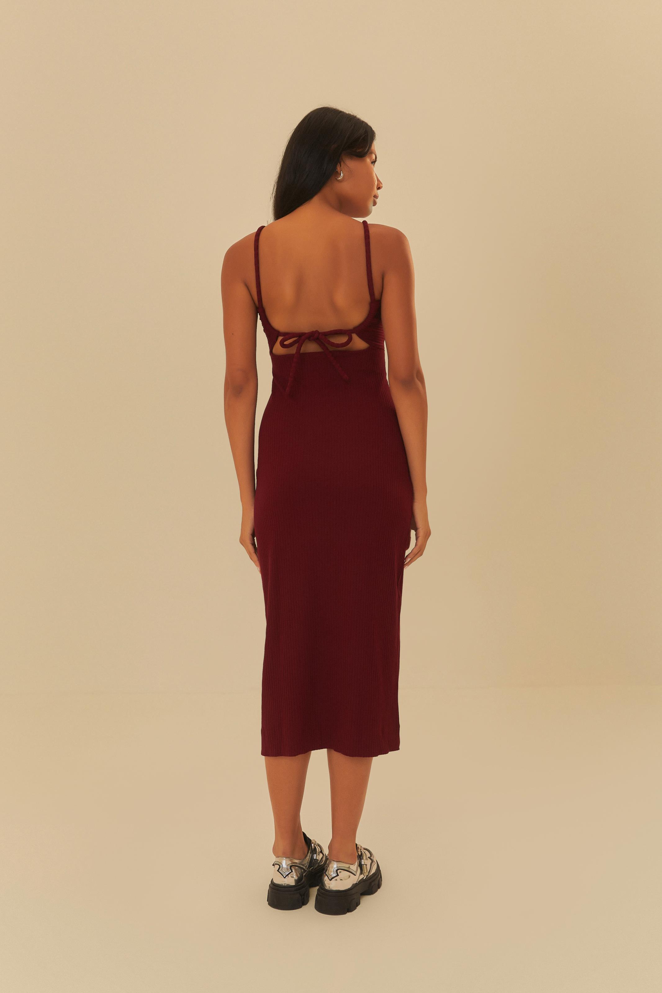 Vestido Cropped Frente Única