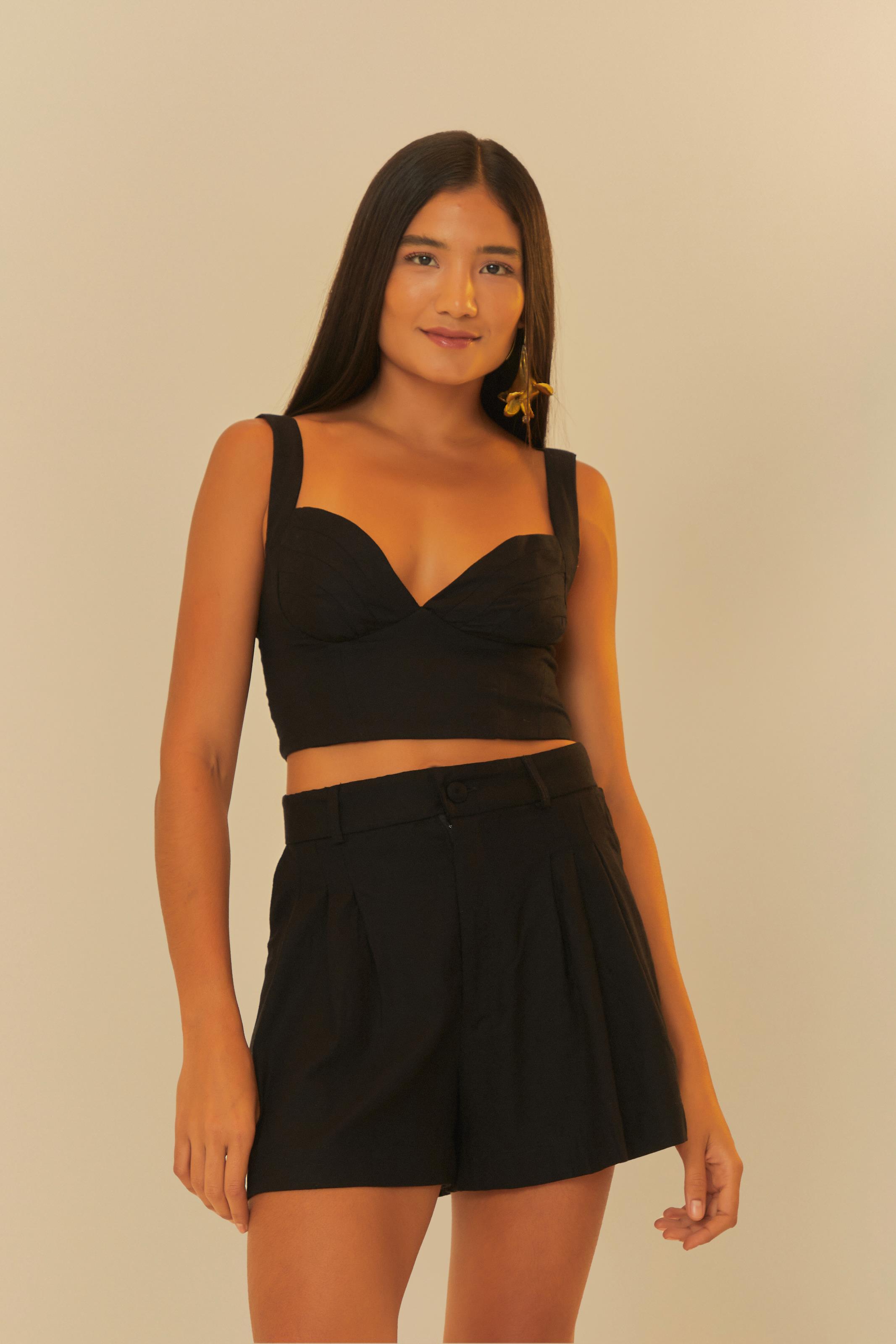 Short Bolso Viés