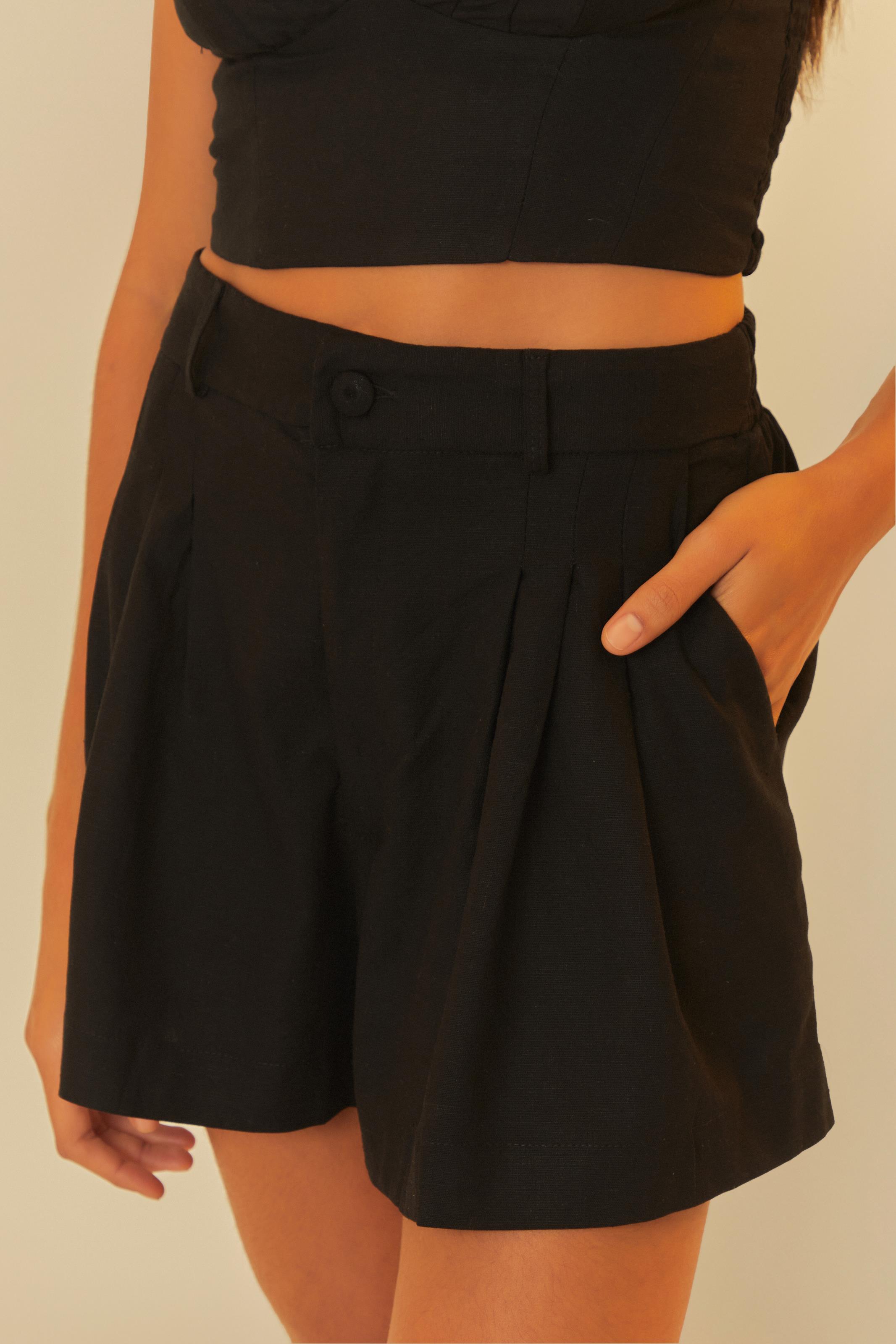 Short Bolso Viés